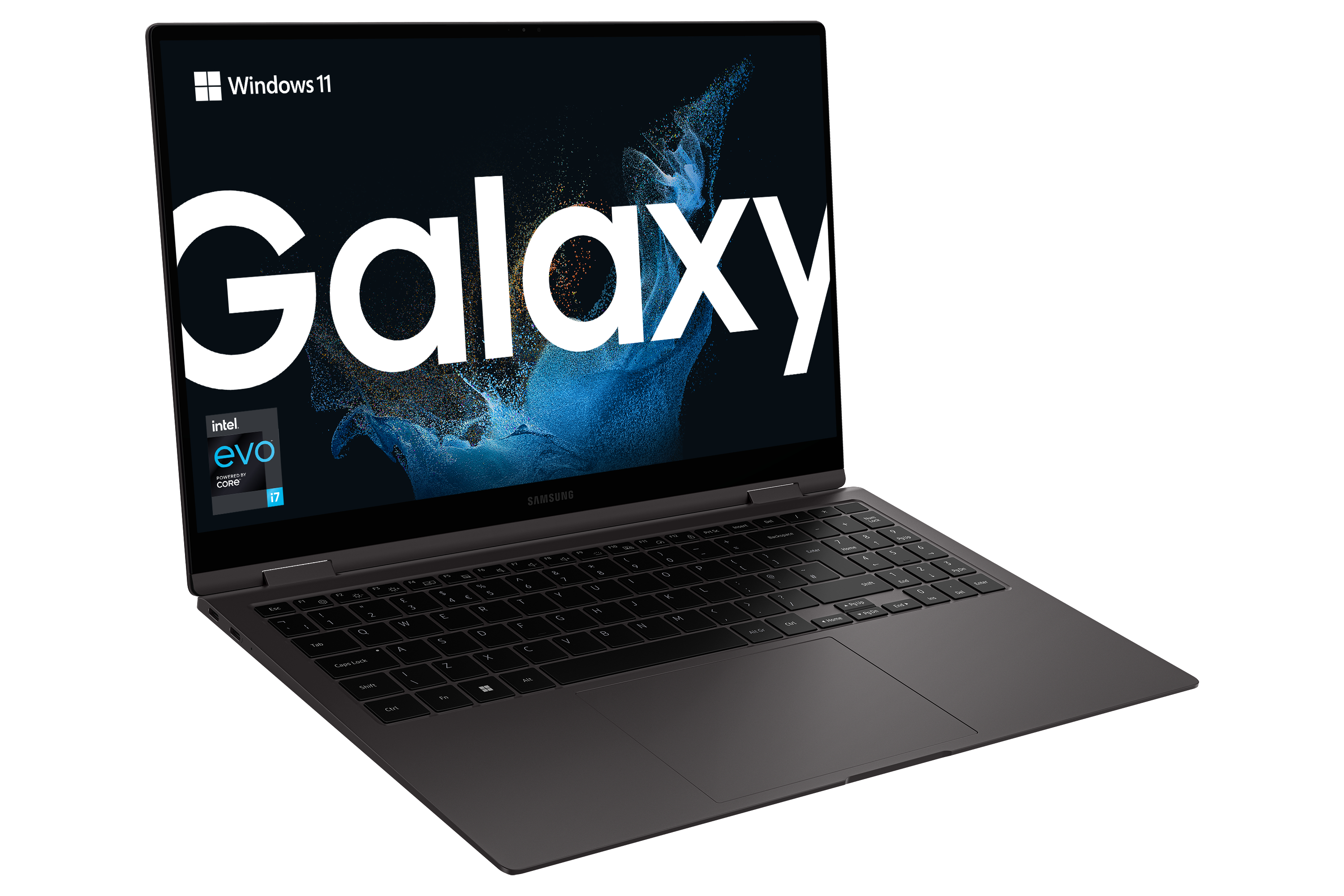 SAMSUNG Galaxy Book2 Pro 360 EVO - 15,6 Zoll - Intel® Core™ i7 i7-1260P  - 16 GB - 512 GB - Intel® Iris® Xᵉ - Windows 11 Home