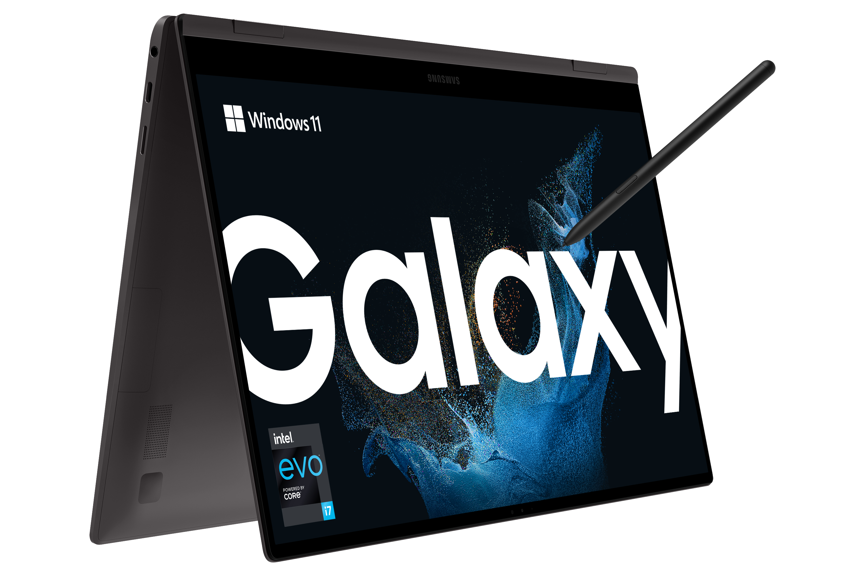 SAMSUNG Galaxy Book2 Pro 360 EVO - 15,6 Zoll - Intel® Core™ i7 i7-1260P  - 16 GB - 512 GB - Intel® Iris® Xᵉ - Windows 11 Home