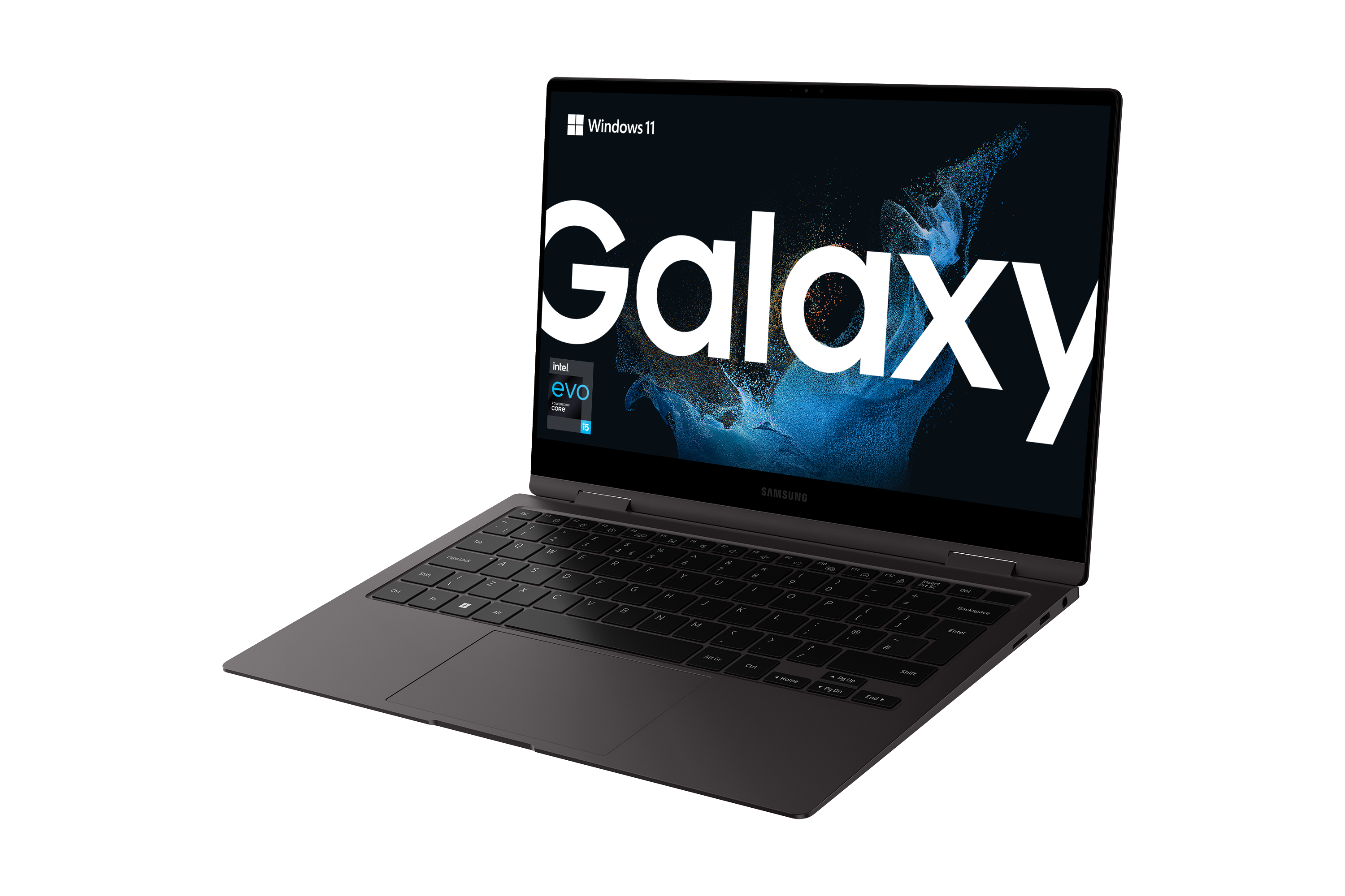 SAMSUNG Galaxy Book2 Pro 360 EVO - 13,3 Zoll - Intel® Core™ i5 i5-1240P  - 8 GB - 256 GB - Intel® Iris® Xᵉ - Windows 11 Home