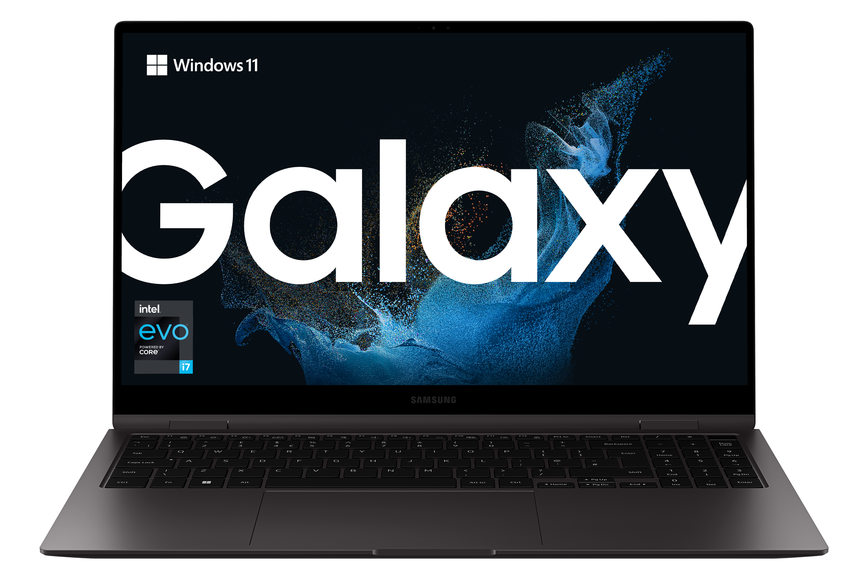 SAMSUNG Galaxy Book2 Pro 360 EVO - 15,6 Zoll - Intel® Core™ i7 i7-1260P  - 16 GB - 512 GB - Intel® Iris® Xᵉ - Windows 11 Home