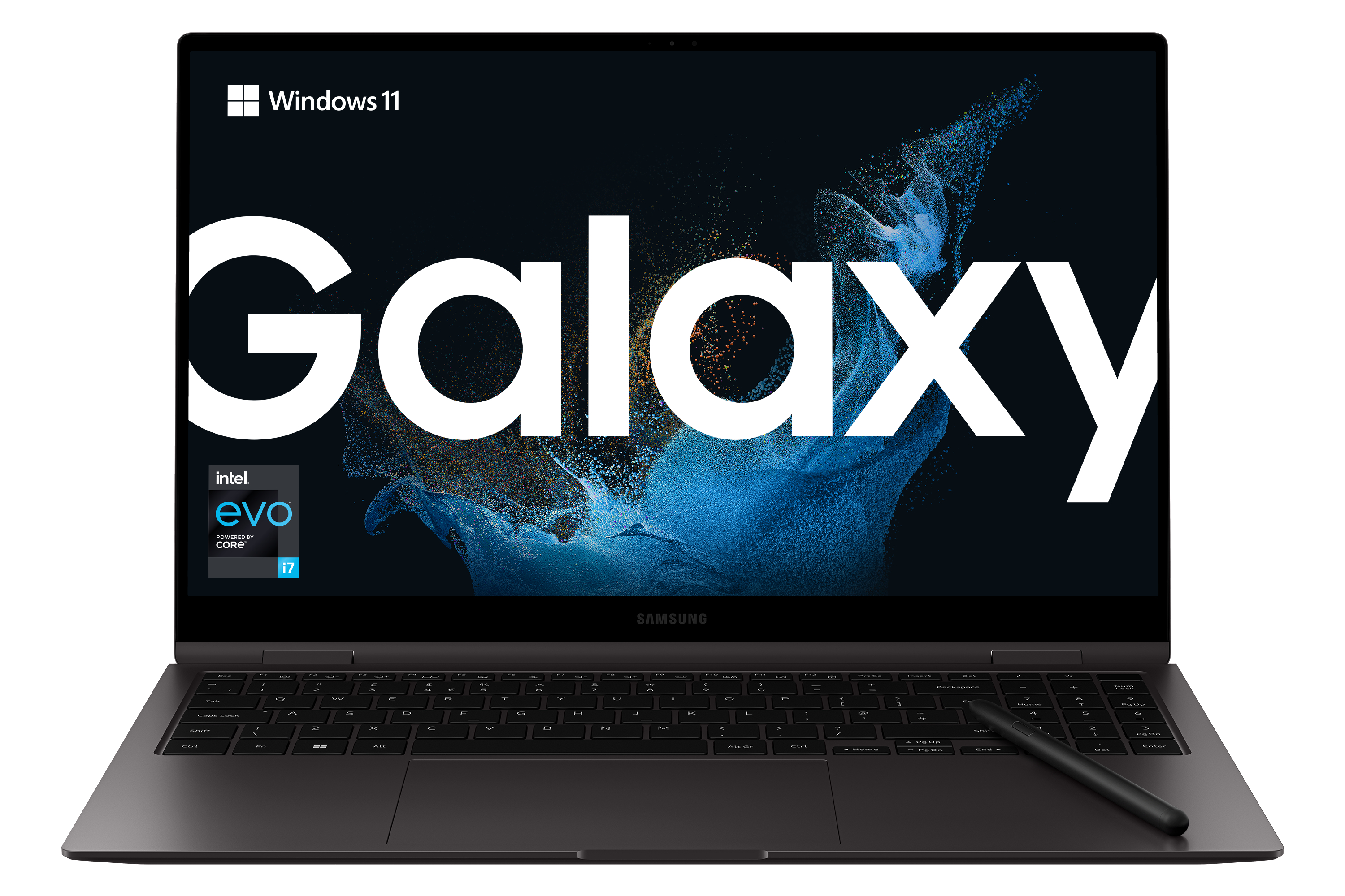 SAMSUNG Galaxy Book2 Pro 360 EVO - 15,6 Zoll - Intel® Core™ i7 i7-1260P  - 16 GB - 512 GB - Intel® Iris® Xᵉ - Windows 11 Home