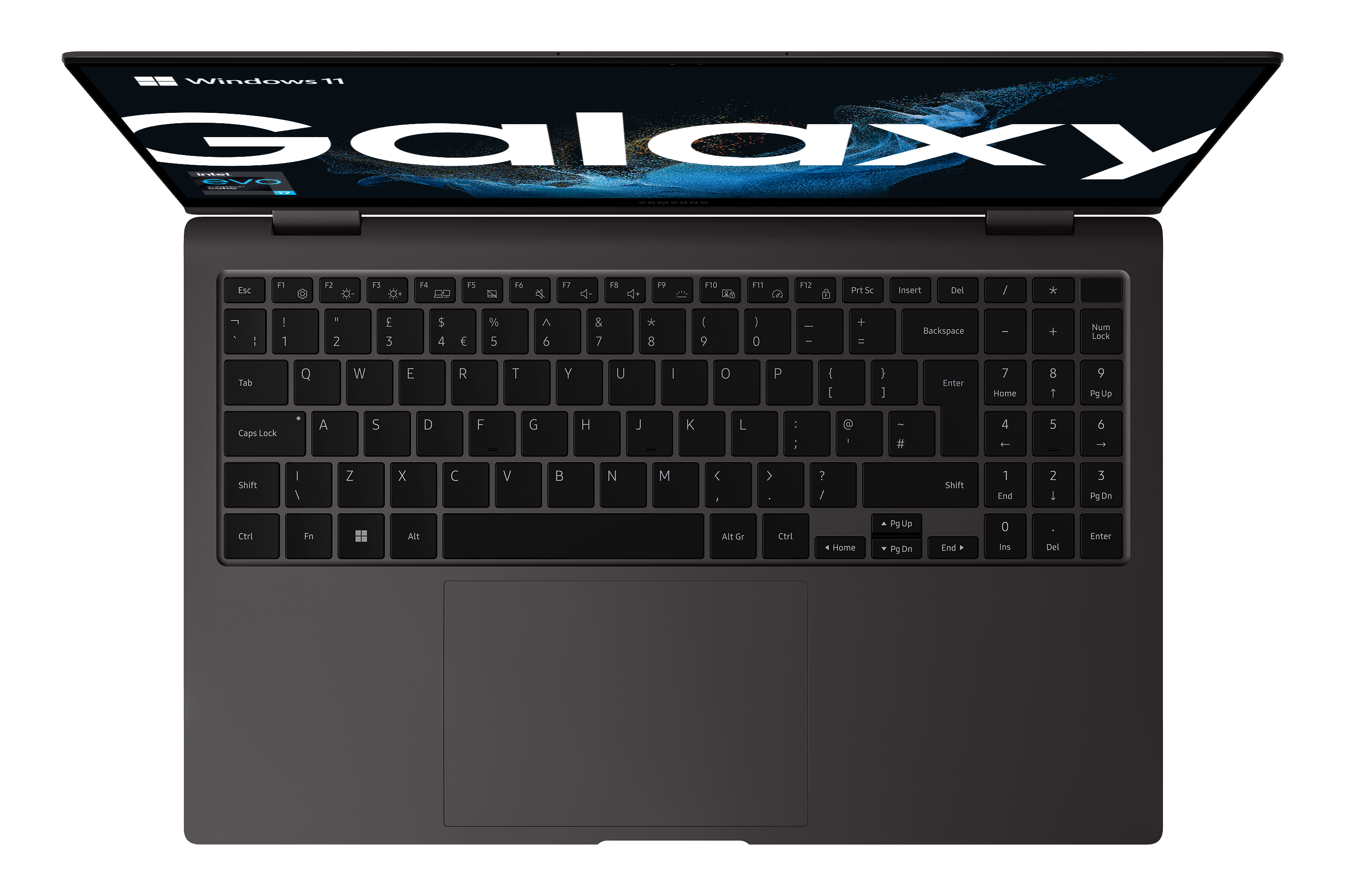 SAMSUNG Galaxy Book2 Pro 360 EVO - 15,6 Zoll - Intel® Core™ i7 i7-1260P  - 16 GB - 512 GB - Intel® Iris® Xᵉ - Windows 11 Home