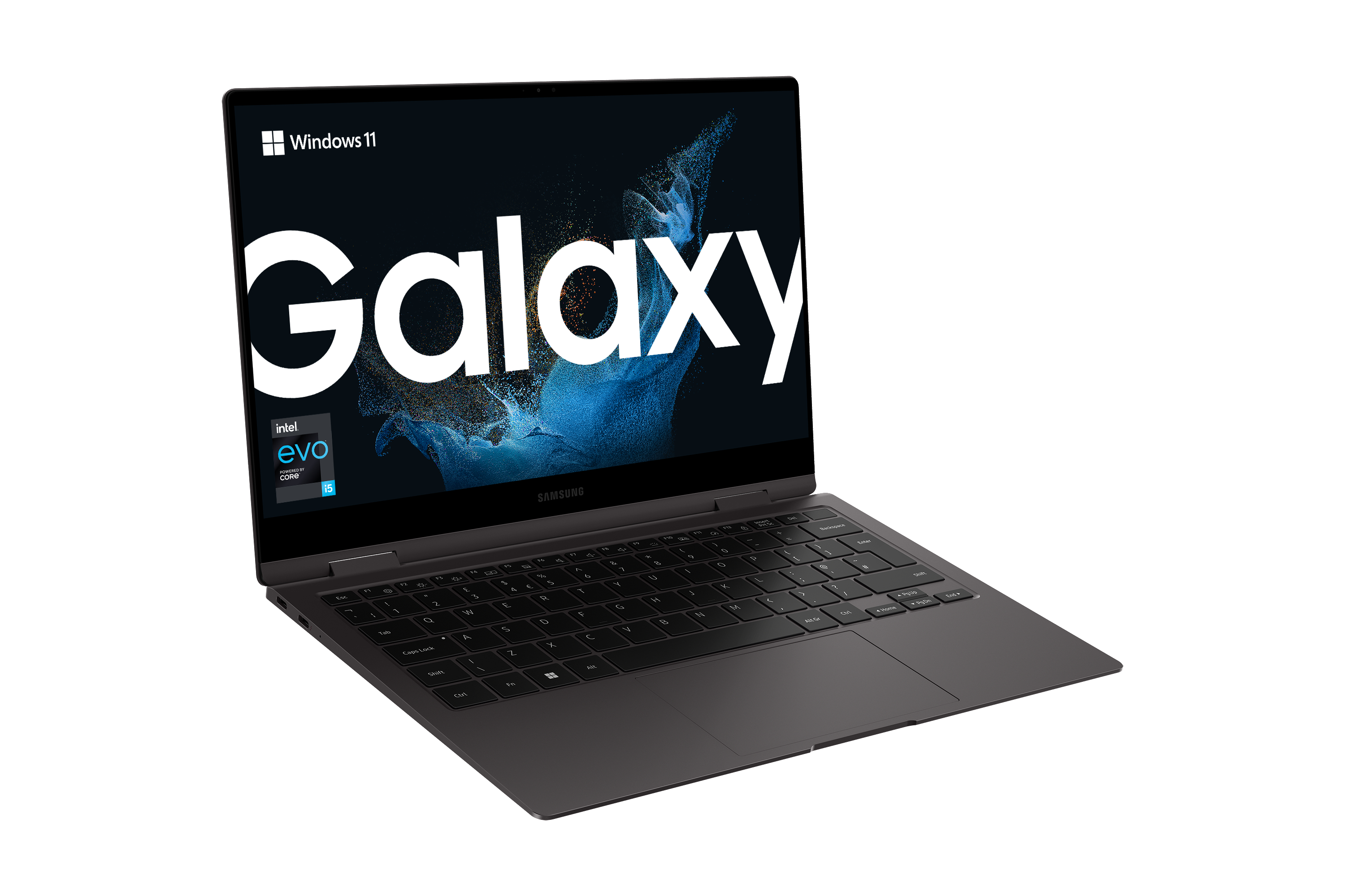 SAMSUNG Galaxy Book2 Pro 360 EVO - 13,3 Zoll - Intel® Core™ i5 i5-1240P  - 8 GB - 256 GB - Intel® Iris® Xᵉ - Windows 11 Home