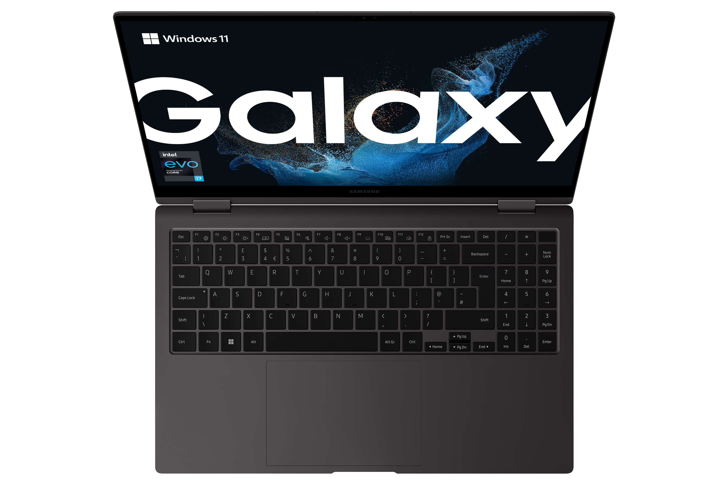 SAMSUNG Galaxy Book2 Pro 360 EVO - 15,6 Zoll - Intel® Core™ i7 i7-1260P  - 16 GB - 512 GB - Intel® Iris® Xᵉ - Windows 11 Home