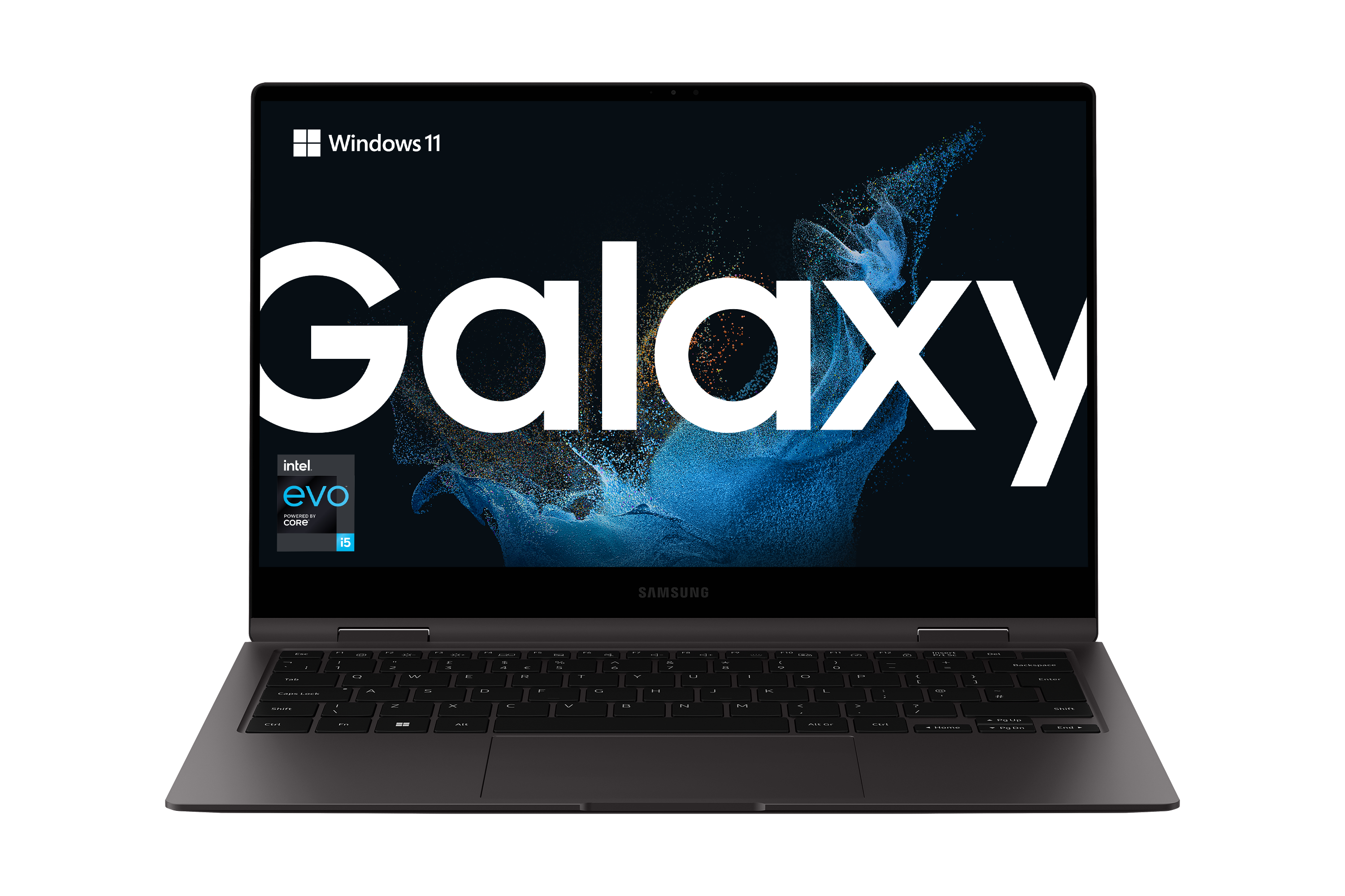 SAMSUNG Galaxy Book2 Pro 360 EVO - 13,3 Zoll - Intel® Core™ i5 i5-1240P  - 8 GB - 256 GB - Intel® Iris® Xᵉ - Windows 11 Home
