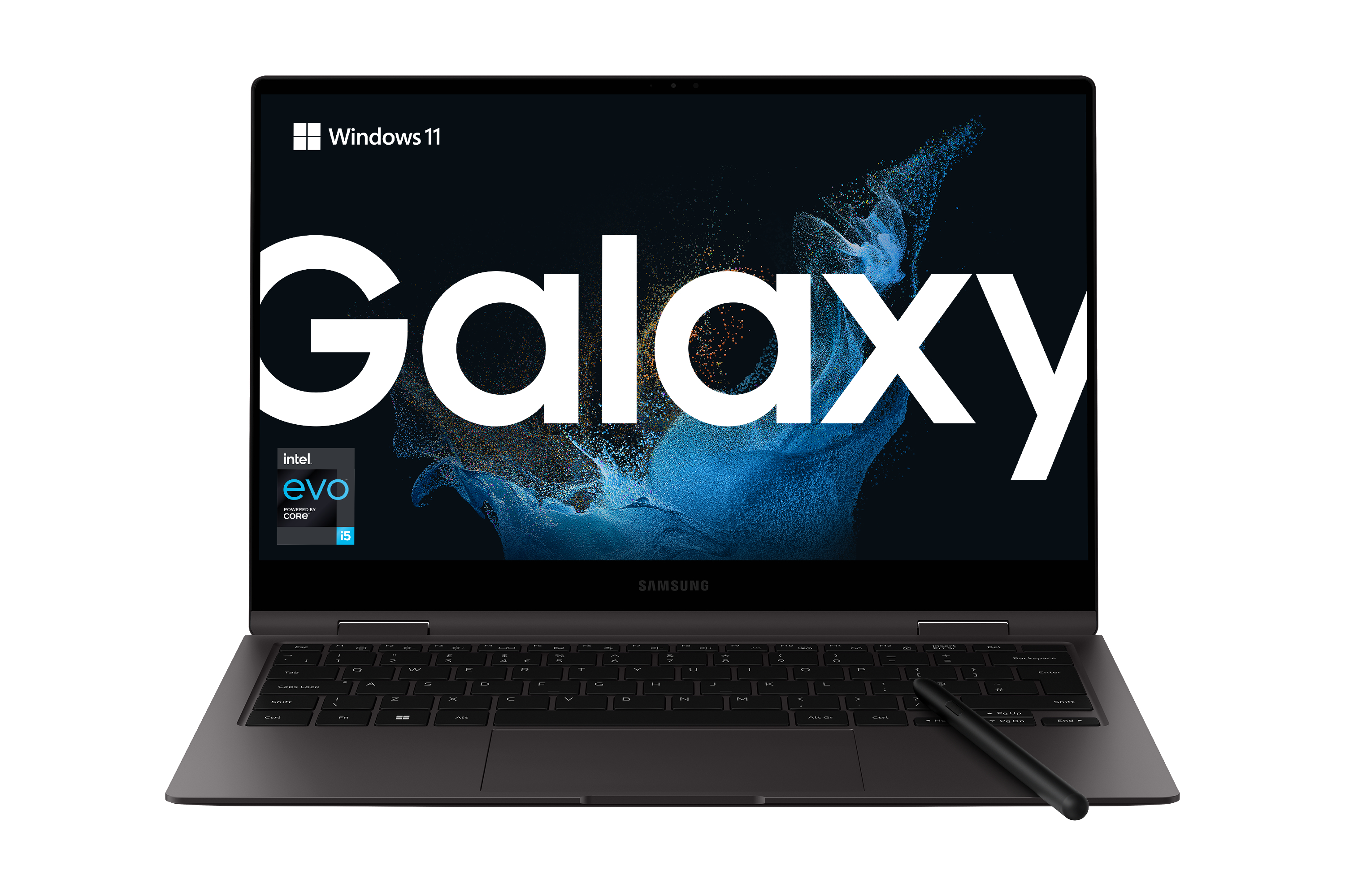 SAMSUNG Galaxy Book2 Pro 360 EVO - 13,3 Zoll - Intel® Core™ i5 i5-1240P  - 8 GB - 256 GB - Intel® Iris® Xᵉ - Windows 11 Home