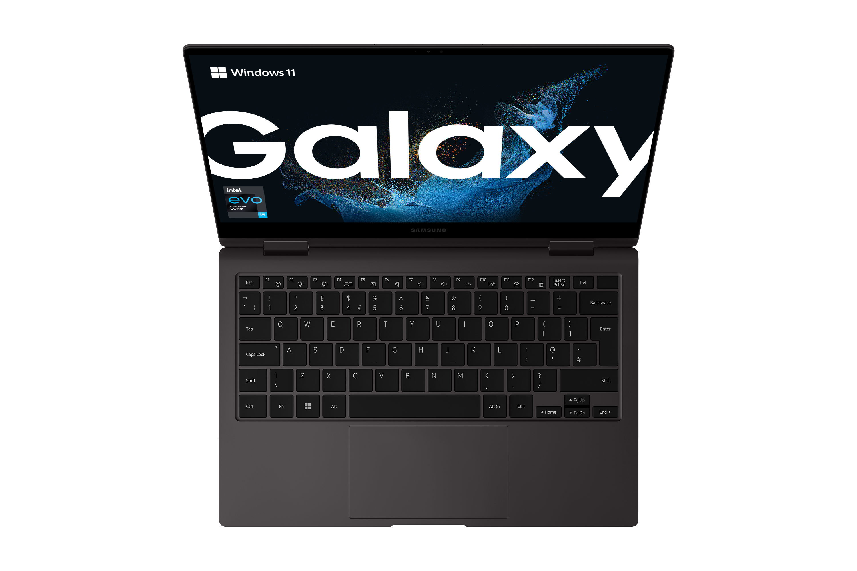 SAMSUNG Galaxy Book2 Pro 360 EVO - 13,3 Zoll - Intel® Core™ i5 i5-1240P  - 8 GB - 256 GB - Intel® Iris® Xᵉ - Windows 11 Home