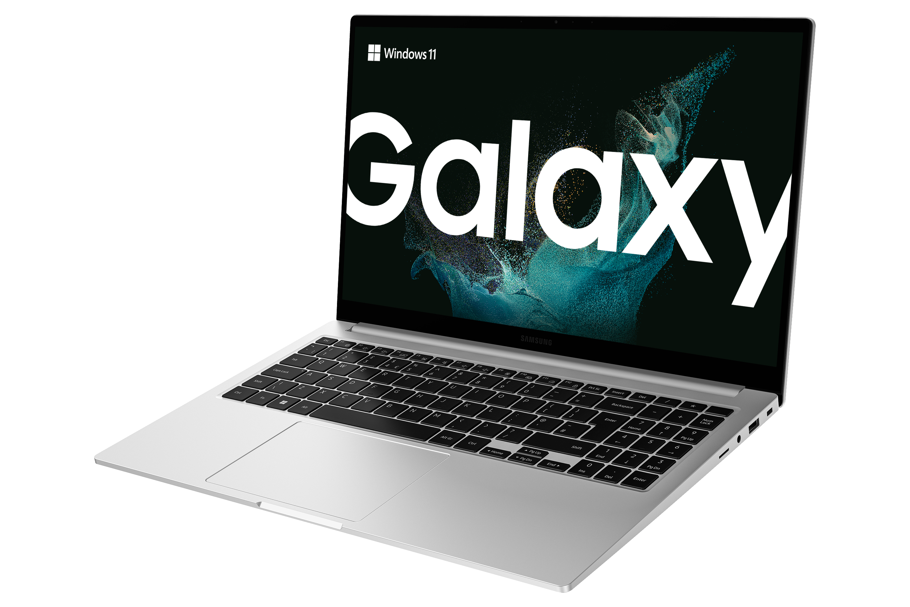 SAMSUNG Galaxy Book2 - 15,6 Zoll - Intel® Core™ i5 i5-1235U - 8 GB - 512 GB - Intel® Iris® Xᵉ - Windows 11 Home