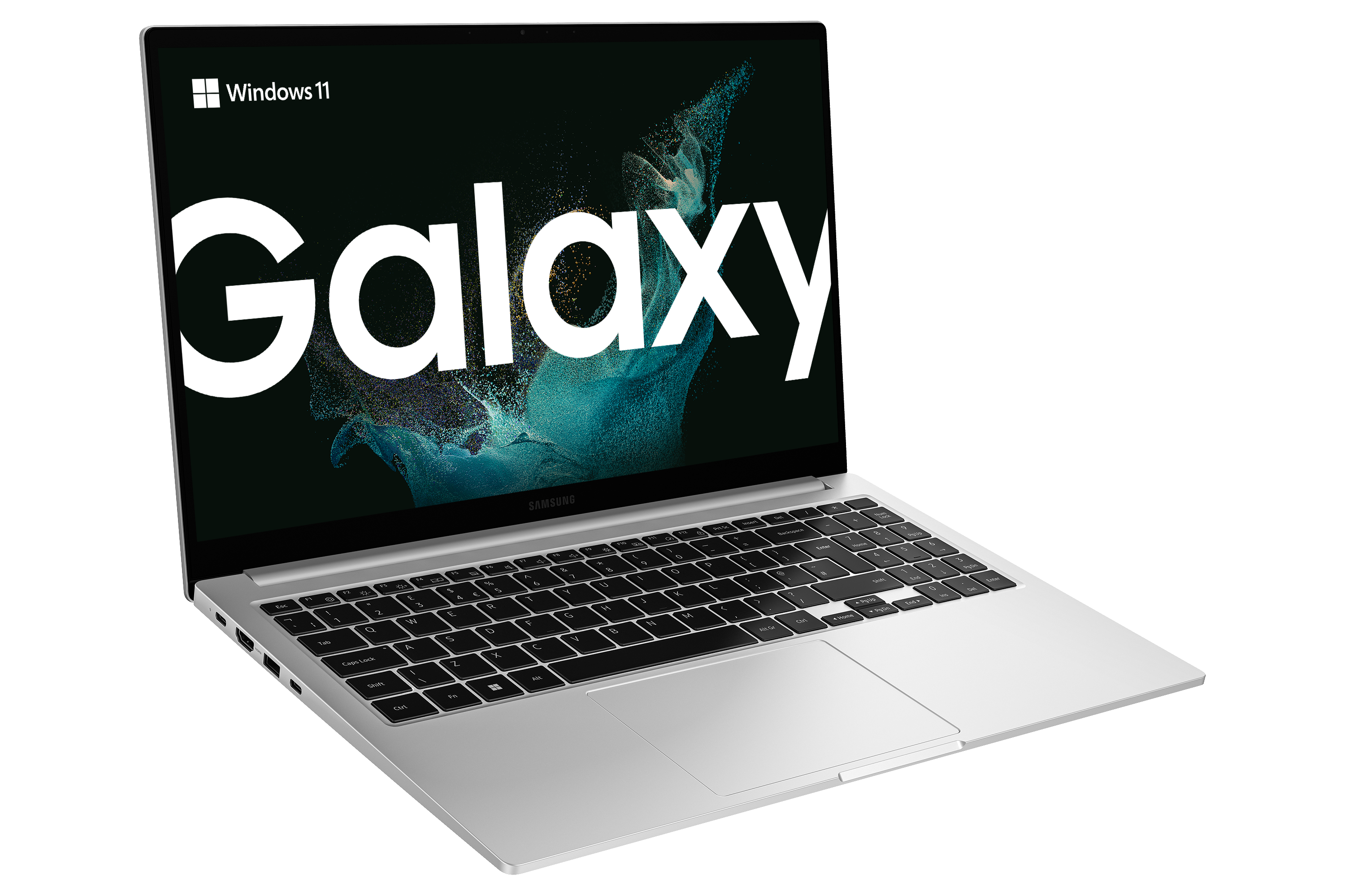 SAMSUNG Galaxy Book2 - 15,6 Zoll - Intel® Core™ i5 i5-1235U - 8 GB - 512 GB - Intel® Iris® Xᵉ - Windows 11 Home