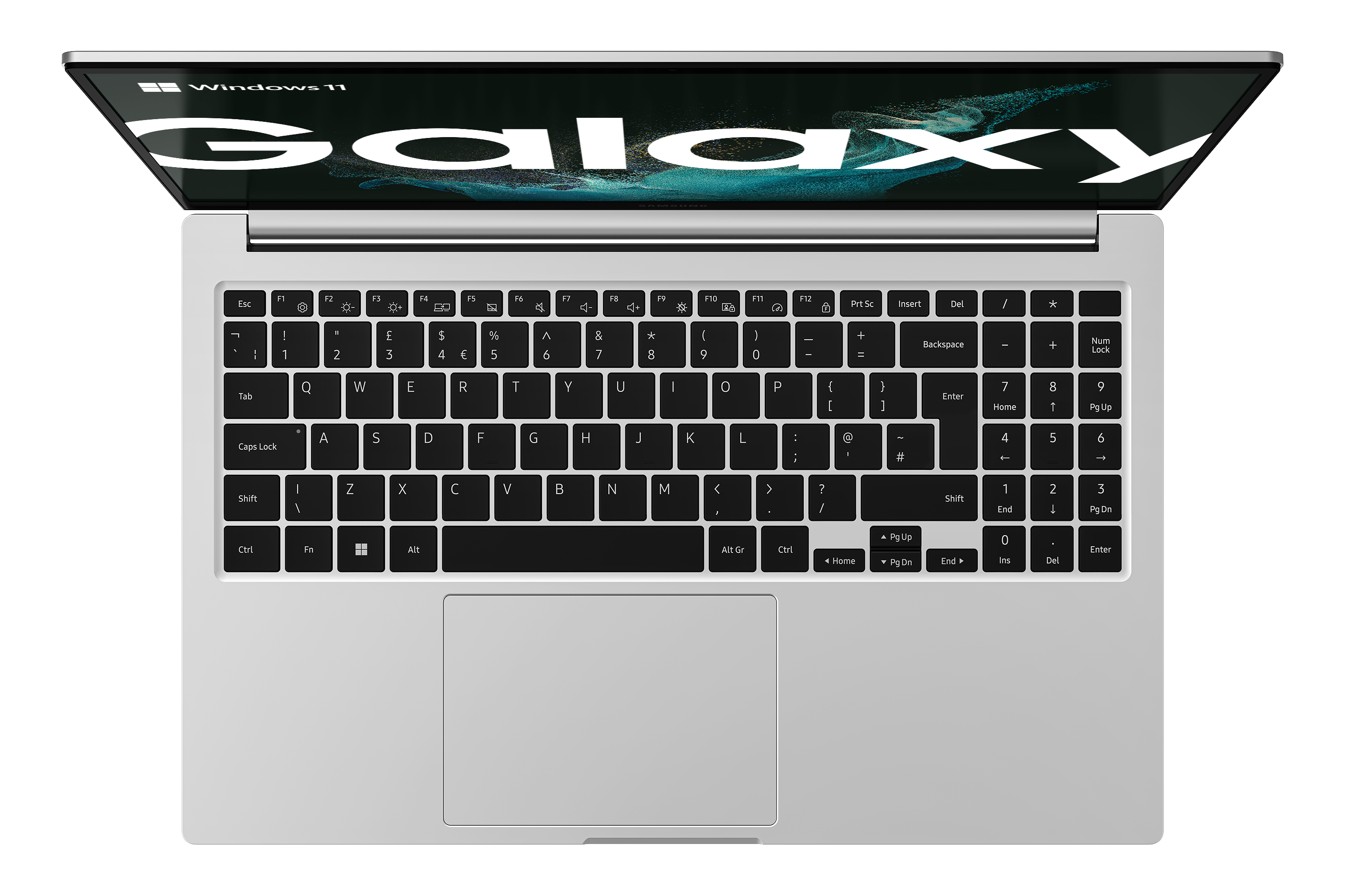 SAMSUNG Galaxy Book2 - 15,6 Zoll - Intel® Core™ i5 i5-1235U - 8 GB - 512 GB - Intel® Iris® Xᵉ - Windows 11 Home