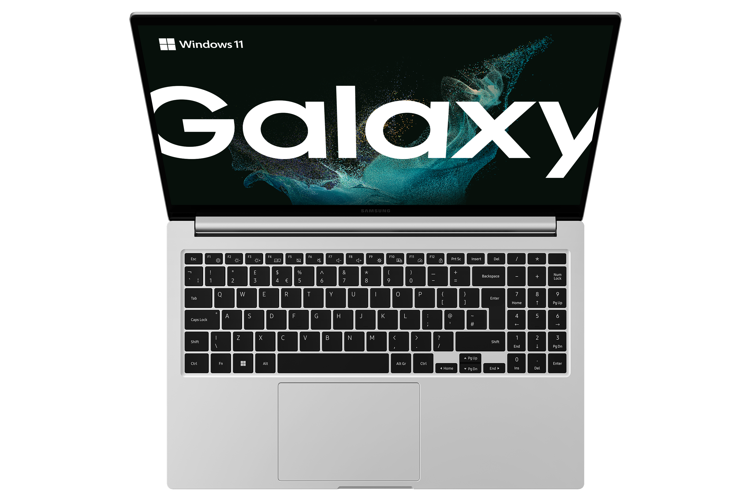 SAMSUNG Galaxy Book2 - 15,6 Zoll - Intel® Core™ i5 i5-1235U - 8 GB - 512 GB - Intel® Iris® Xᵉ - Windows 11 Home