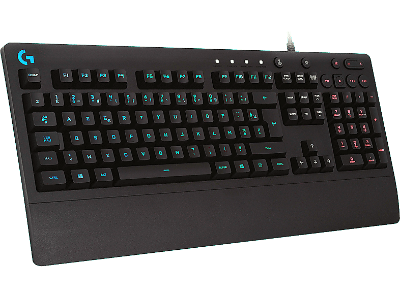 Logitech Gamingtoetsenbord G213 Prodigy Azerty Be (920-009425)