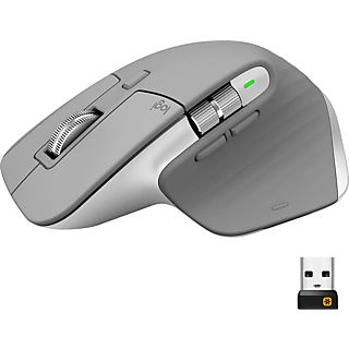 LOGITECH Wireless muis MX Master 3 Mid grey (910-005695)