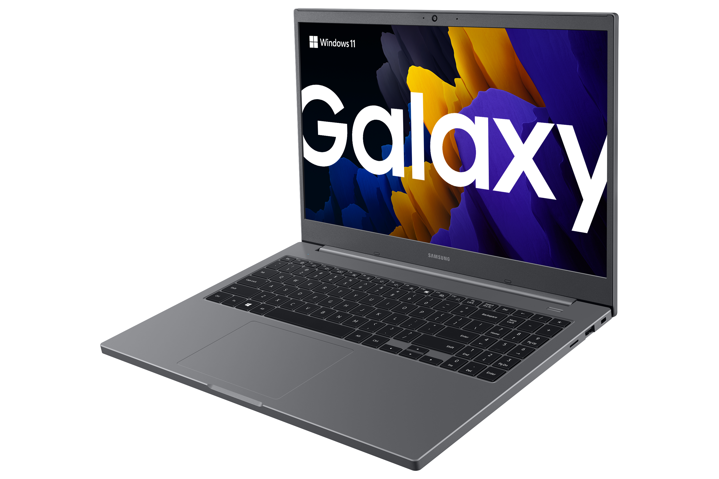 SAMSUNG Notebook Plus 2 - 15,6 Zoll - Intel® Celeron® 6305 - 4 GB - 128 GB - Intel® UHD Graphics - Windows 11 Pro