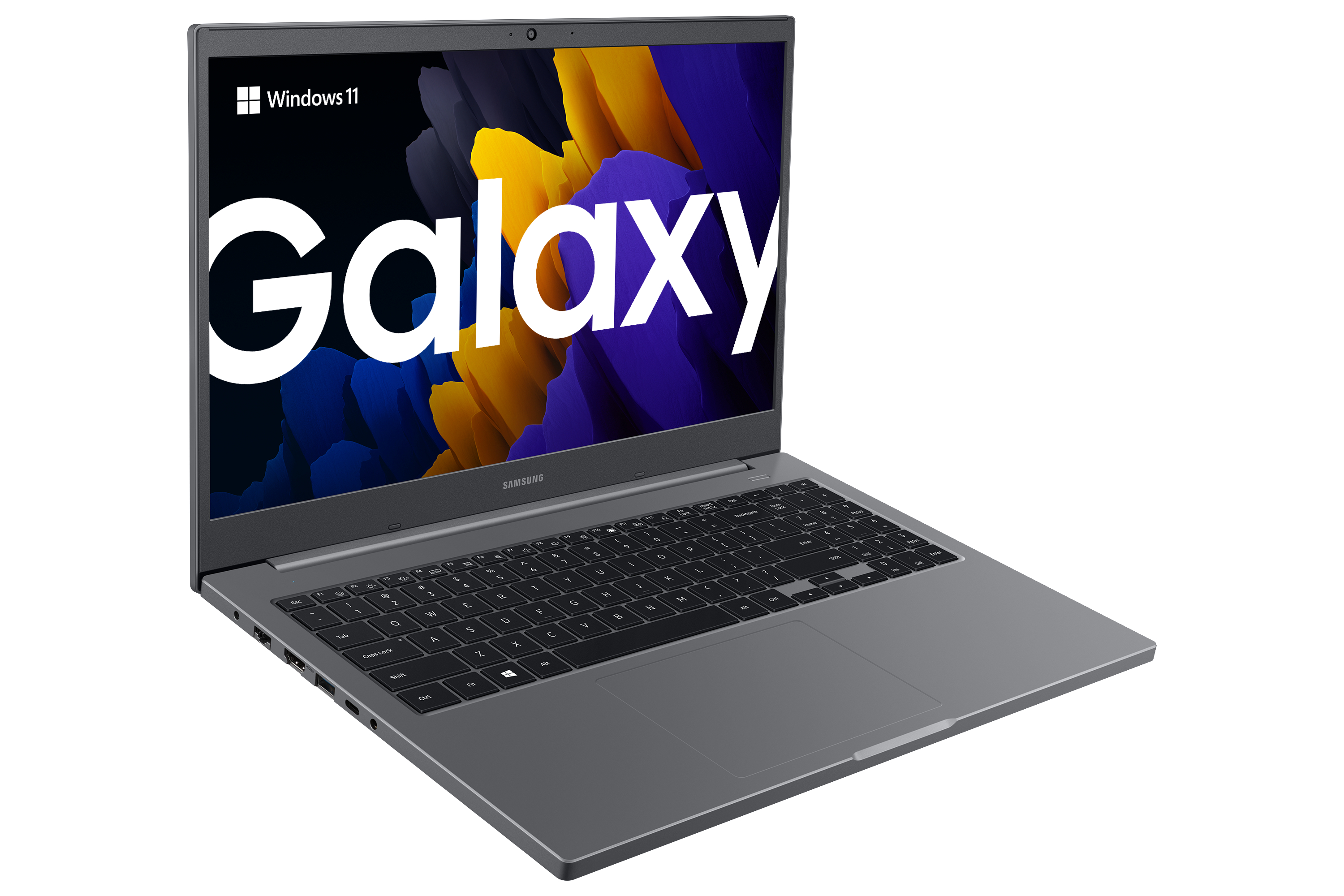 SAMSUNG Notebook Plus 2 - 15,6 Zoll - Intel® Celeron® 6305 - 4 GB - 128 GB - Intel® UHD Graphics - Windows 11 Pro