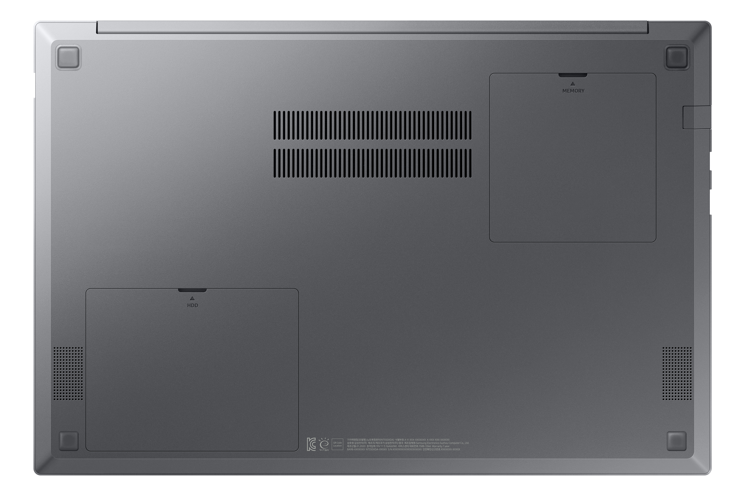 SAMSUNG Notebook Plus 2 - 15,6 Zoll - Intel® Celeron® 6305 - 4 GB - 128 GB - Intel® UHD Graphics - Windows 11 Pro