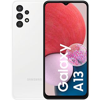 SAMSUNG Smartphone Galaxy A13 128 GB (2022) White (SM-A137FZWKEUB)
