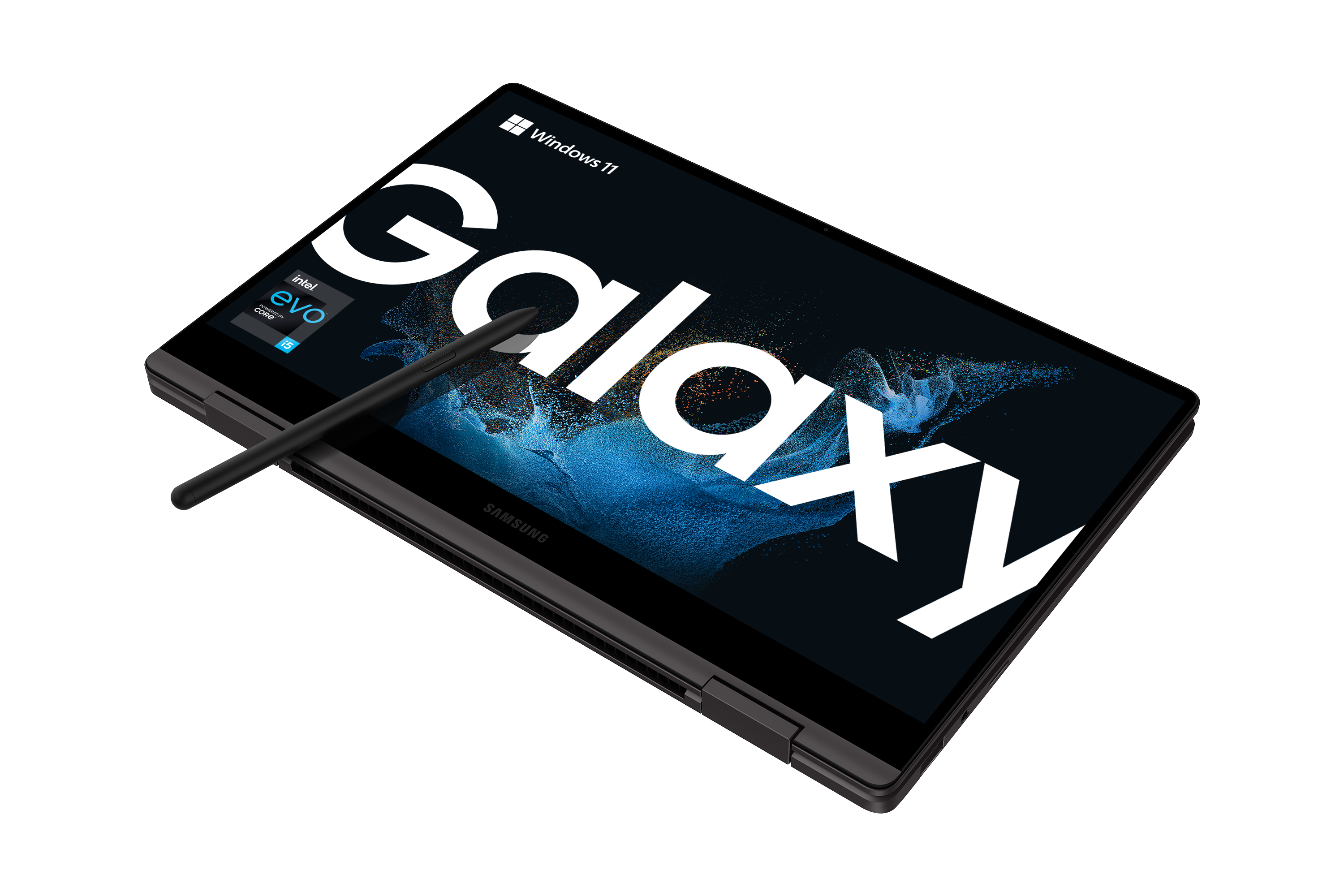 SAMSUNG Galaxy Book2 360 EVO - 13,3 Zoll - Intel® Core™ i5 i5-1235U  - 8 GB - 256 GB - Intel® Iris® Xᵉ - Windows 11 Home