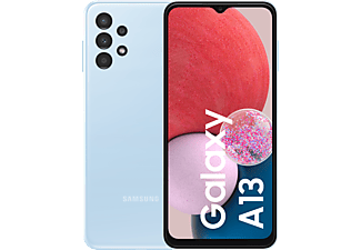 SAMSUNG Smartphone Galaxy A13 128 GB (2022) Light Blue (SM-A137FLBKEUB)