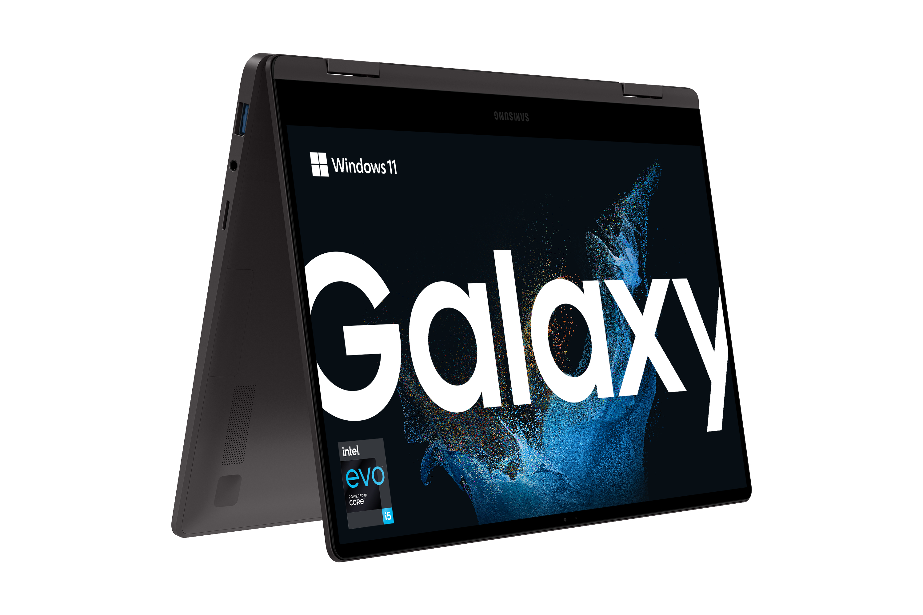 SAMSUNG Galaxy Book2 360 EVO - 13,3 Zoll - Intel® Core™ i5 i5-1235U  - 8 GB - 256 GB - Intel® Iris® Xᵉ - Windows 11 Home