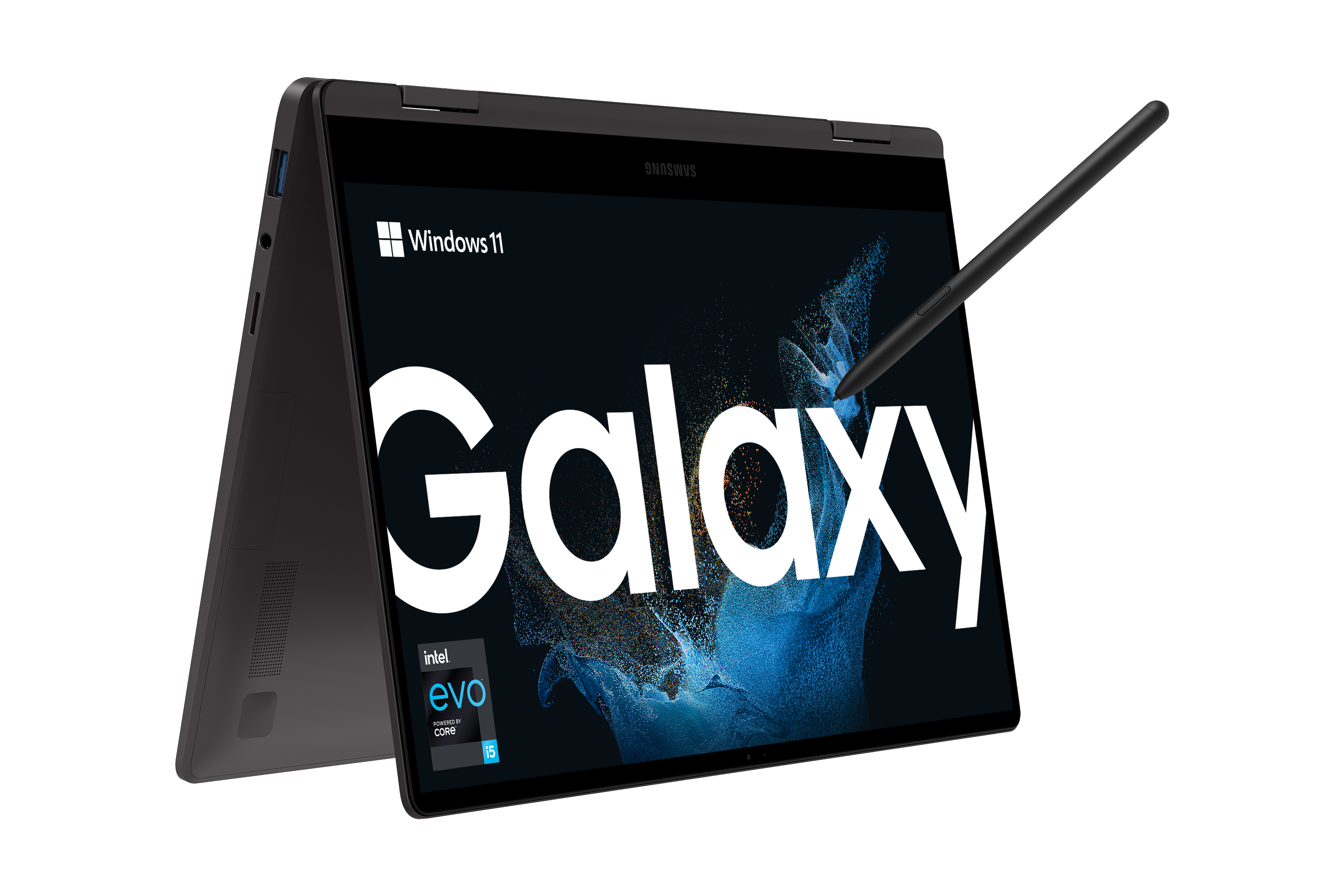 SAMSUNG Galaxy Book2 360 EVO - 13,3 Zoll - Intel® Core™ i5 i5-1235U  - 8 GB - 256 GB - Intel® Iris® Xᵉ - Windows 11 Home
