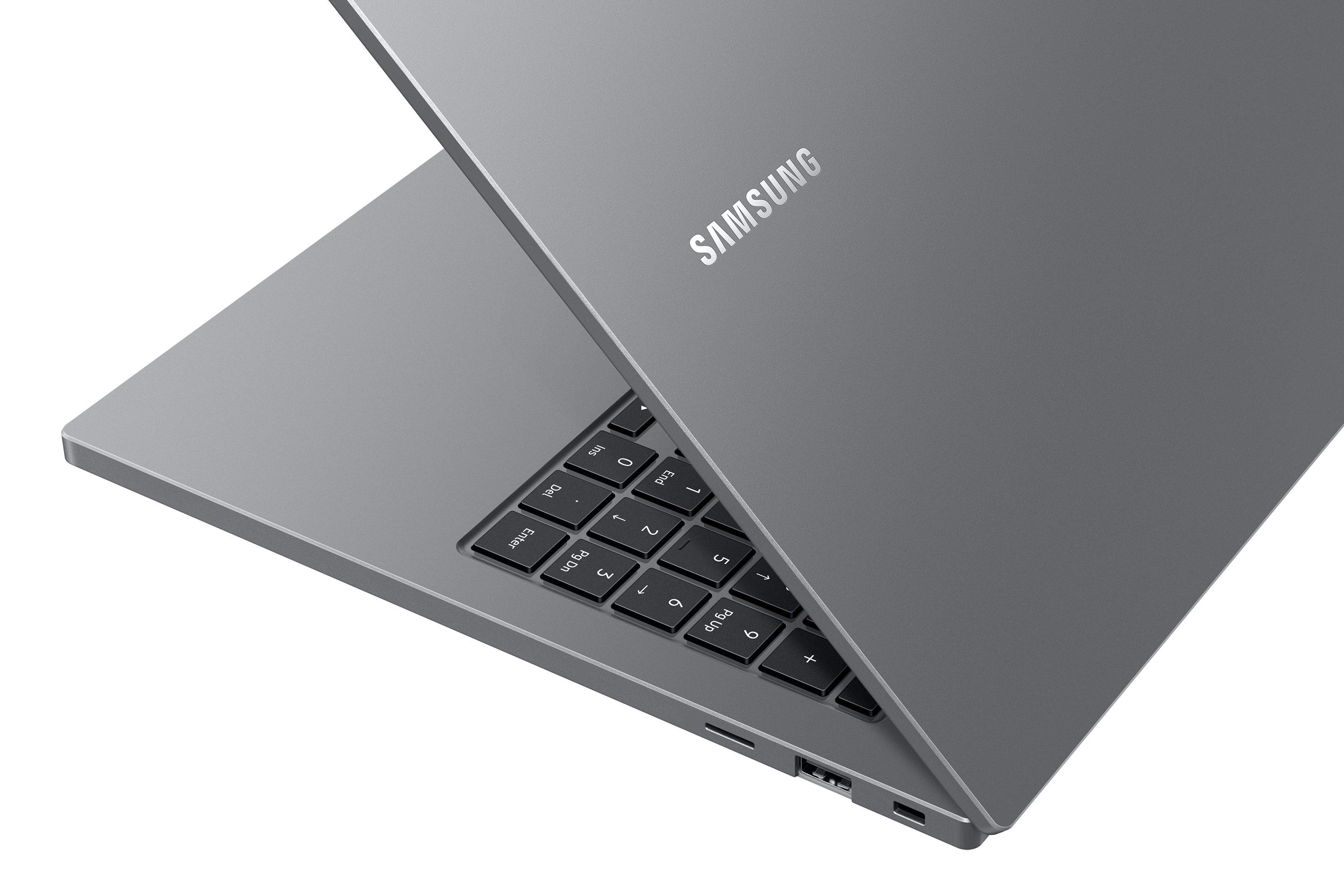 SAMSUNG Notebook Plus 2 - 15,6 Zoll - Intel® Celeron® 6305 - 4 GB - 128 GB - Intel® UHD Graphics - Windows 11 Pro