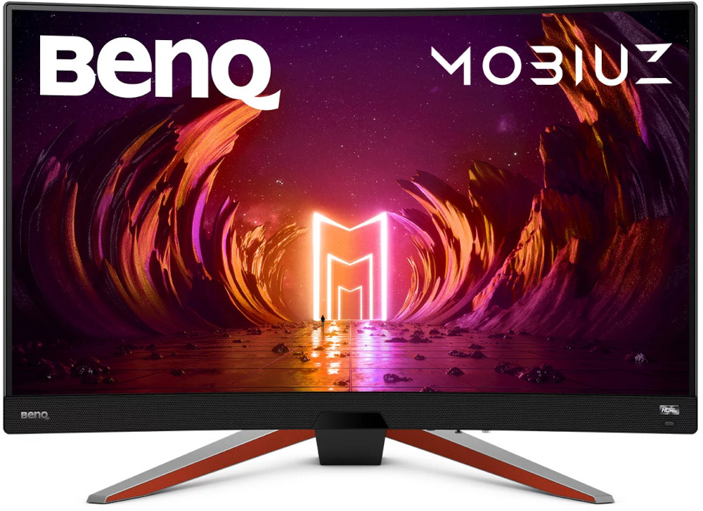 BENQ Écran gamer MOBIUZ EX2710R 27" 165 Hz 1ms QHD Curved (9H.LK9LB.QBE)