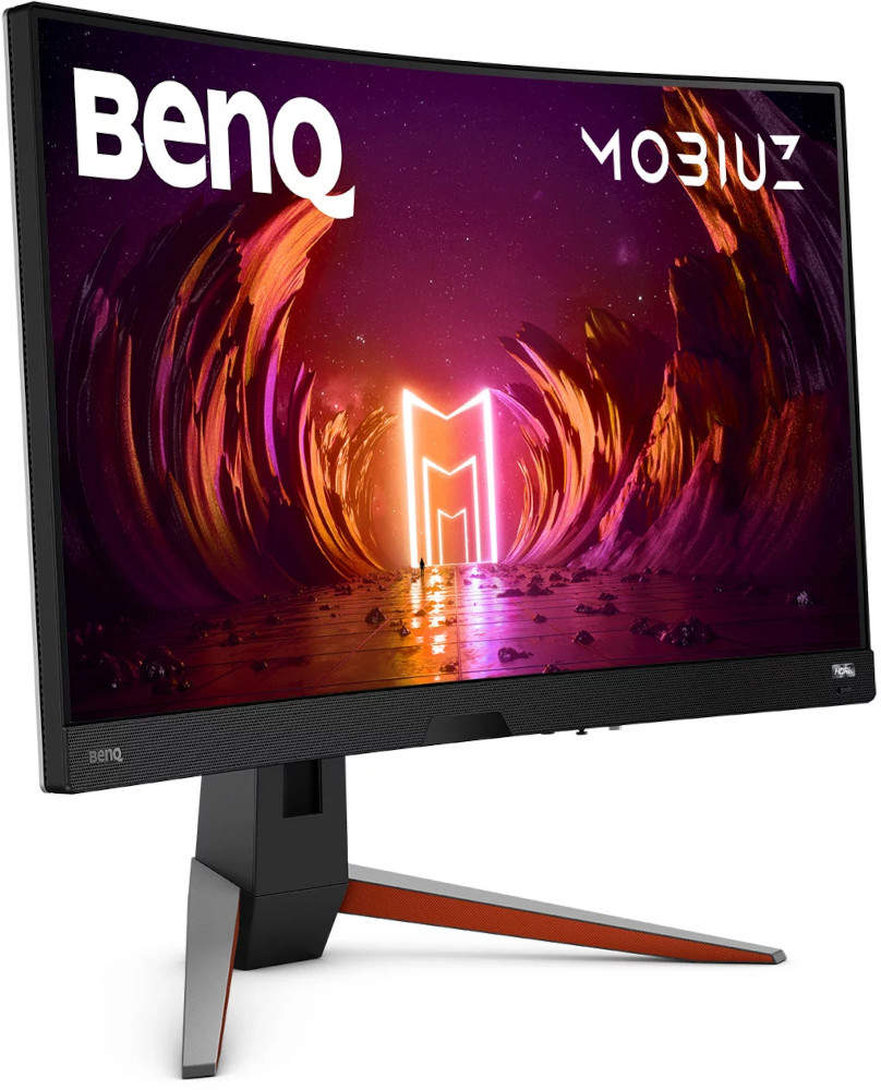 BENQ Écran gamer MOBIUZ EX2710R 27" 165 Hz 1ms QHD Curved (9H.LK9LB.QBE)