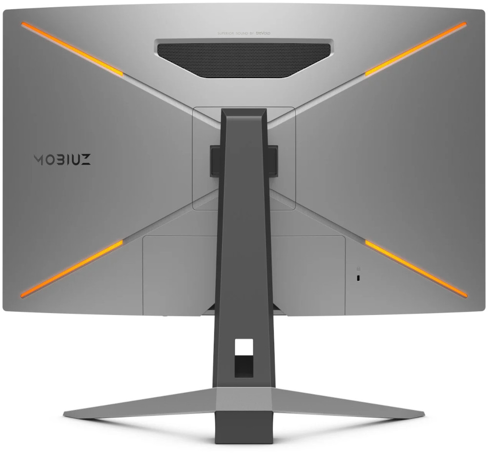 BENQ Écran gamer MOBIUZ EX2710R 27" 165 Hz 1ms QHD Curved (9H.LK9LB.QBE)