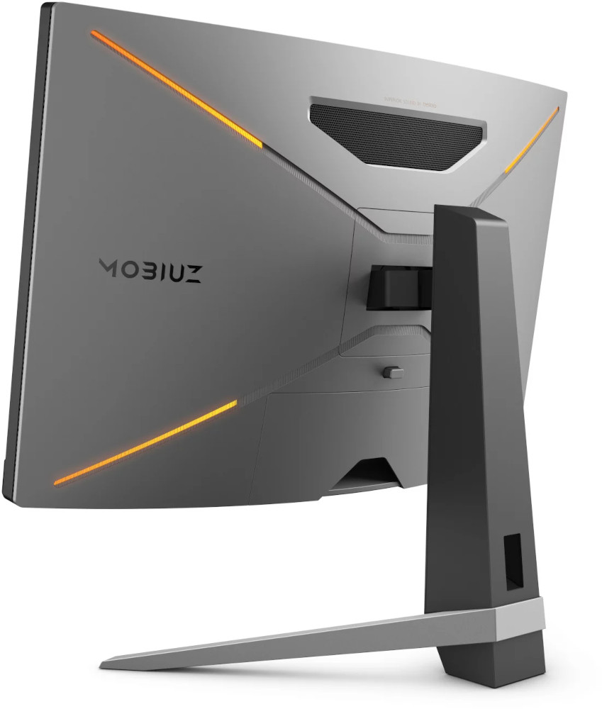 BENQ Écran gamer MOBIUZ EX2710R 27" 165 Hz 1ms QHD Curved (9H.LK9LB.QBE)