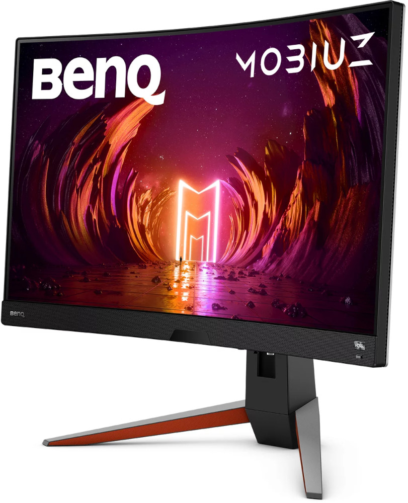 BENQ Écran gamer MOBIUZ EX2710R 27" 165 Hz 1ms QHD Curved (9H.LK9LB.QBE)