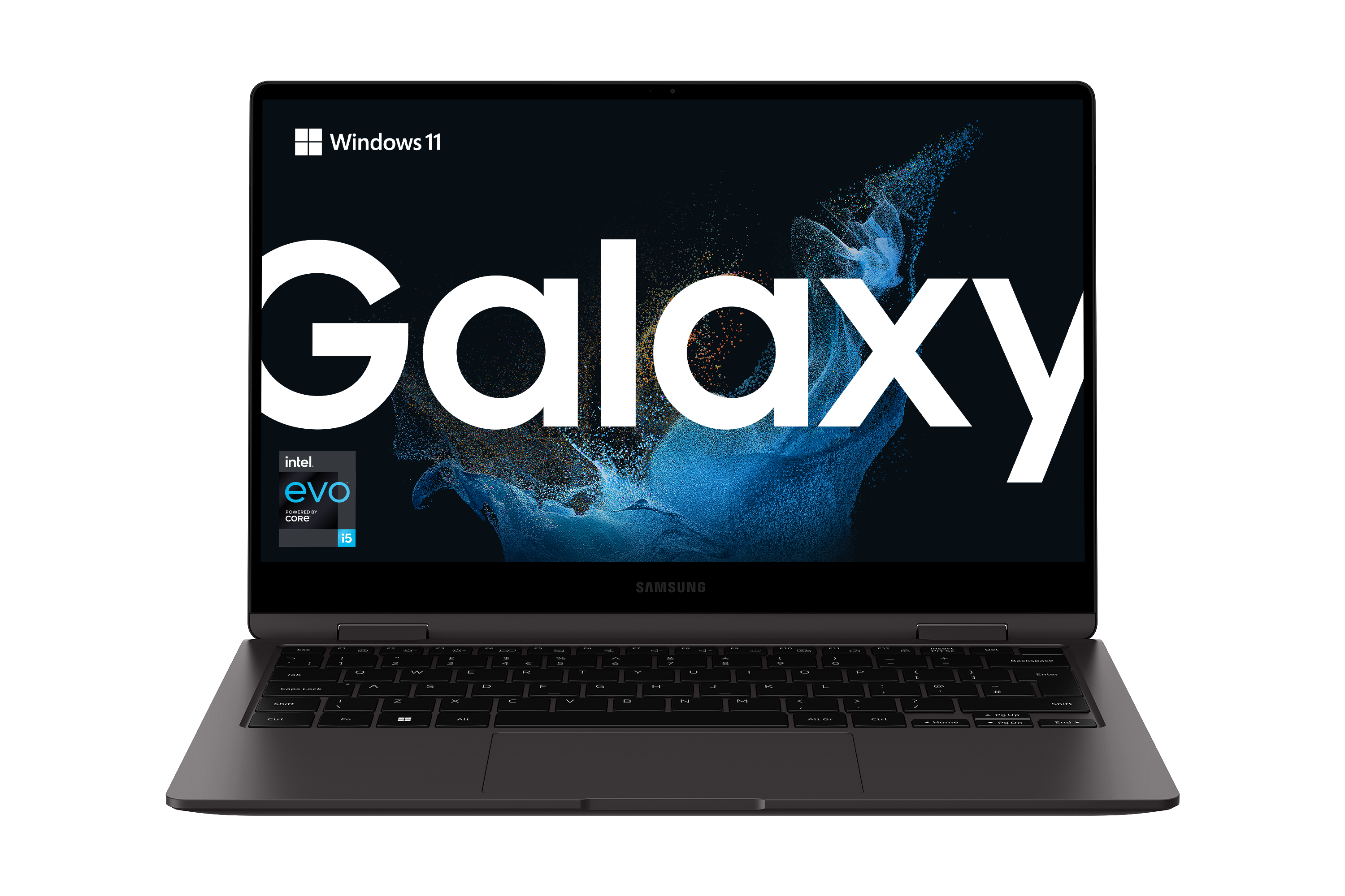 SAMSUNG Galaxy Book2 360 EVO - 13,3 Zoll - Intel® Core™ i5 i5-1235U  - 8 GB - 256 GB - Intel® Iris® Xᵉ - Windows 11 Home
