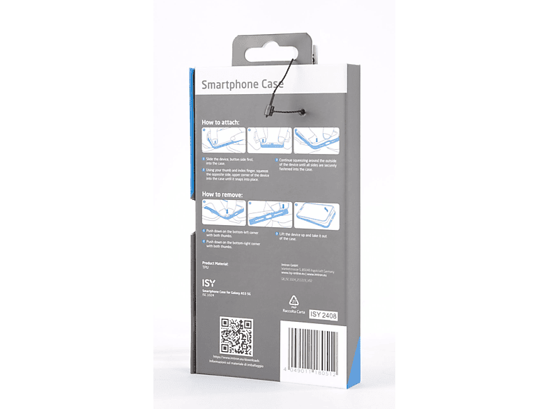 Thumbnail - ISY ISC-1024, Backcover, Samsung, Galaxy A53, Transparent