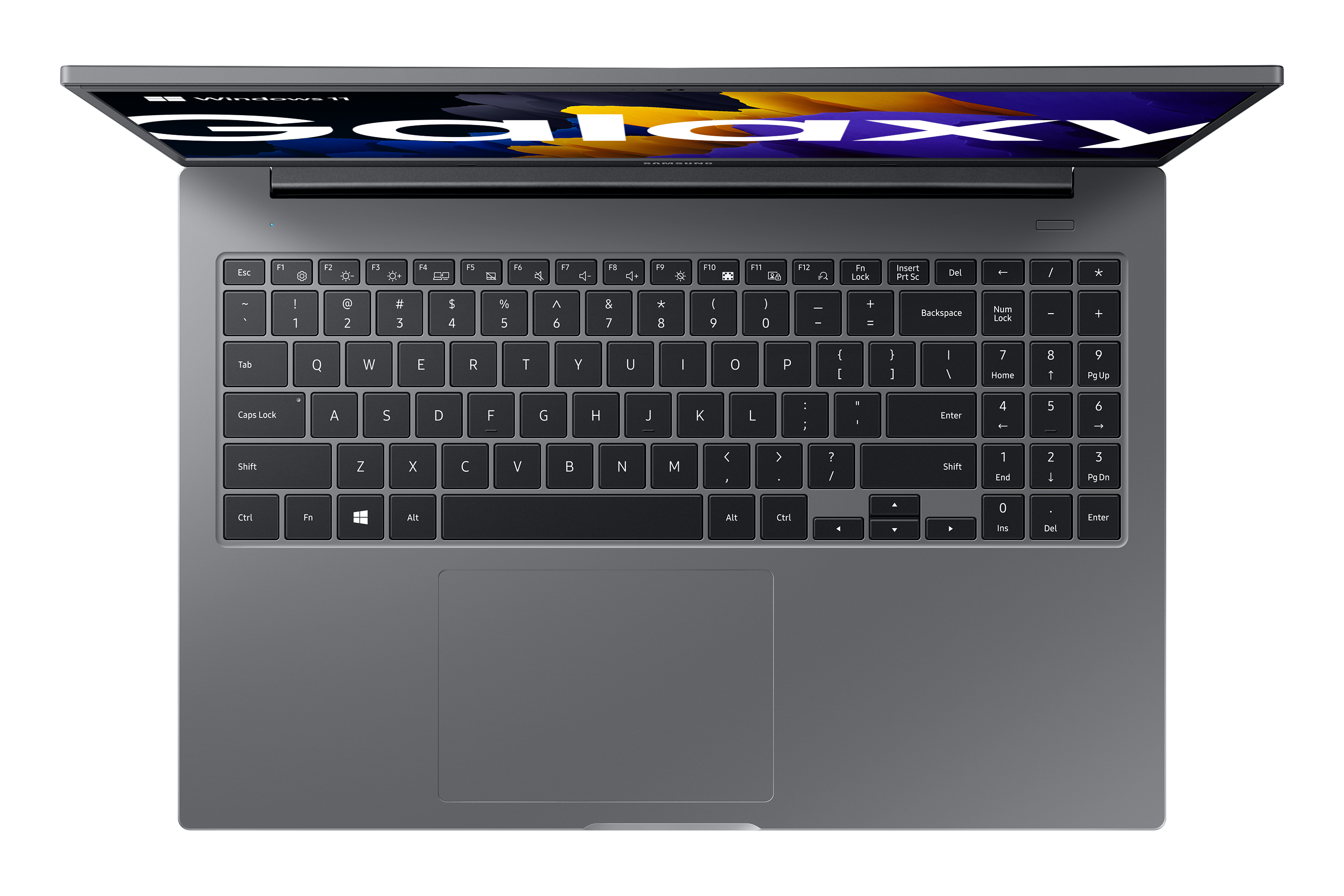 SAMSUNG Notebook Plus 2 - 15,6 Zoll - Intel® Celeron® 6305 - 4 GB - 128 GB - Intel® UHD Graphics - Windows 11 Pro