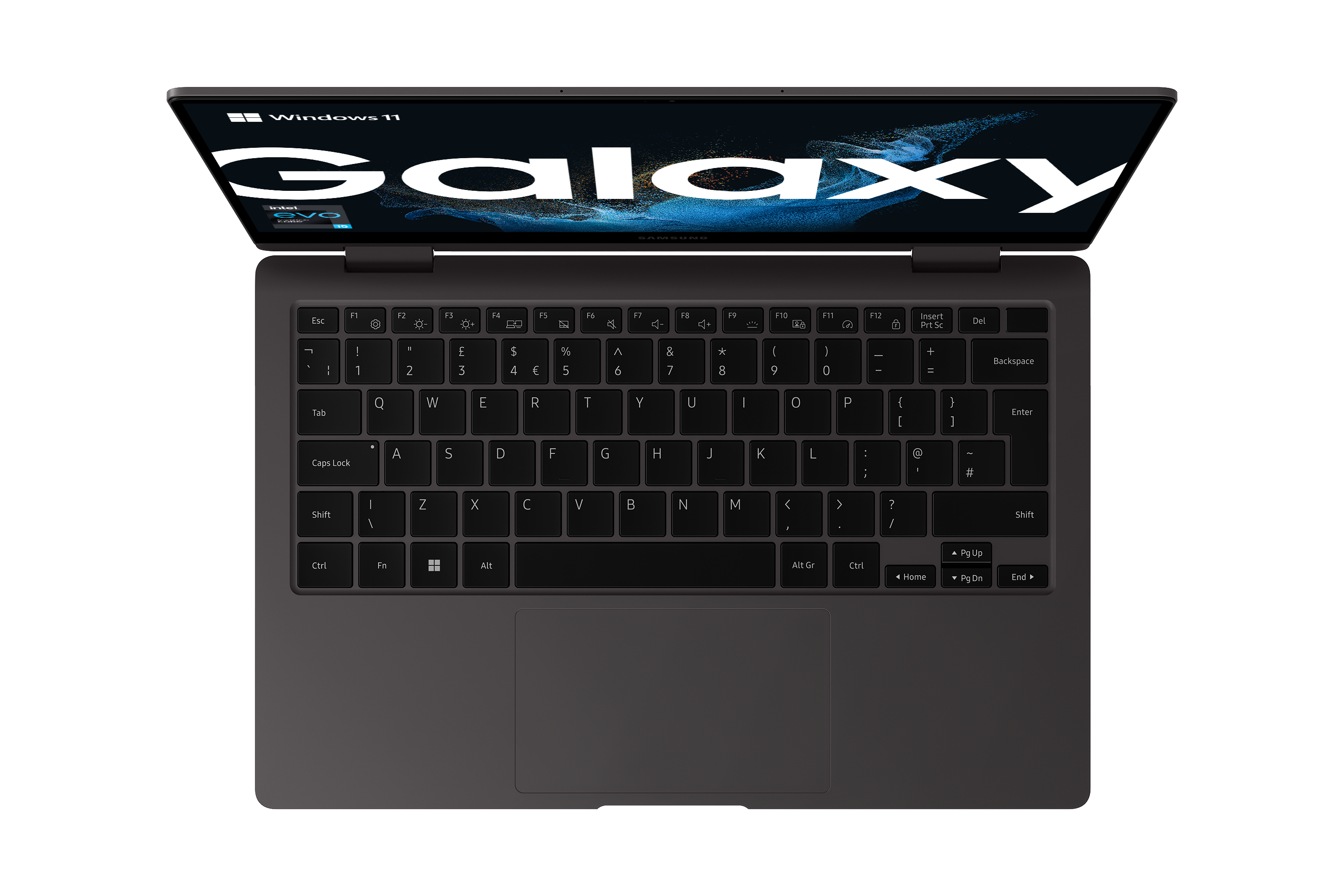 SAMSUNG Galaxy Book2 360 EVO - 13,3 Zoll - Intel® Core™ i5 i5-1235U  - 8 GB - 256 GB - Intel® Iris® Xᵉ - Windows 11 Home