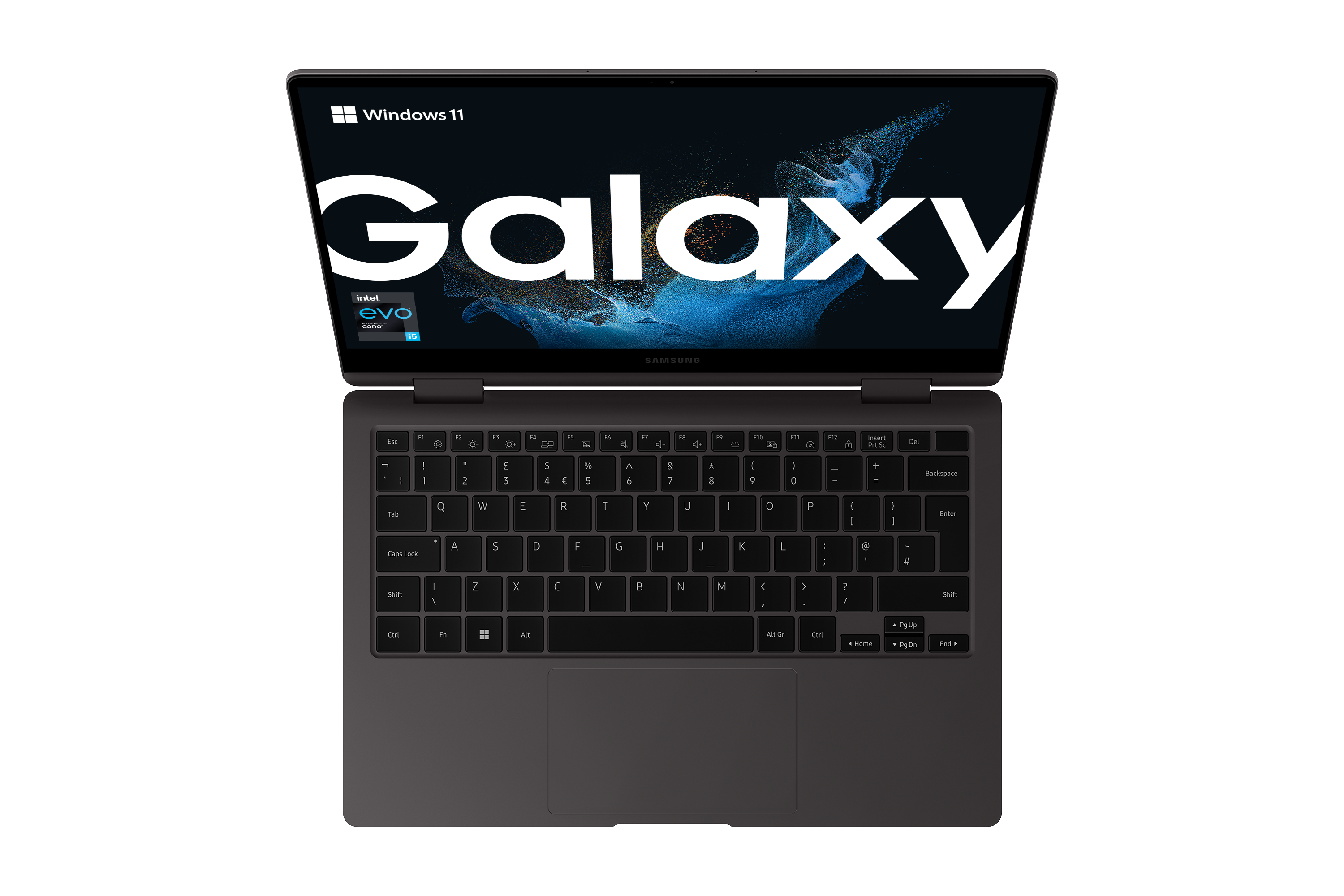SAMSUNG Galaxy Book2 360 EVO - 13,3 Zoll - Intel® Core™ i5 i5-1235U  - 8 GB - 256 GB - Intel® Iris® Xᵉ - Windows 11 Home