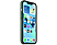 APPLE iPhone 13 MagSafe rögzítésű szilikon tok, eukaliptusz (mn633zm/a)