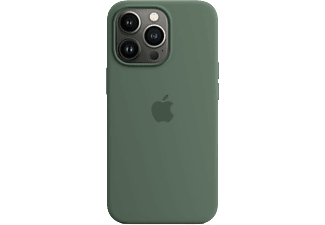 APPLE iPhone 13 Pro MagSafe rögzítésű szilikon tok, eukaliptusz (mn673zm/a)