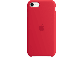 APPLE iPhone SE3 szilikon tok, piros (mn6h3zm/a)