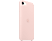 APPLE iPhone SE3 szilikon tok, krétarózsaszín (mn6g3zm/a)