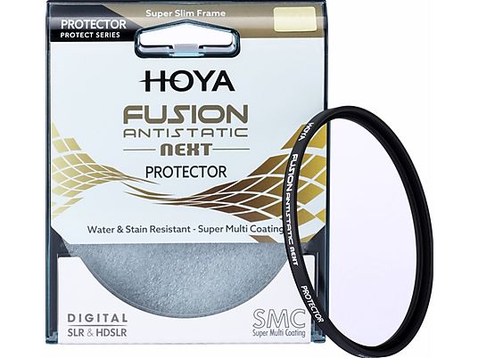 HOYA Fusion Antistatic 58 mm - Filtre de protection (Noir)