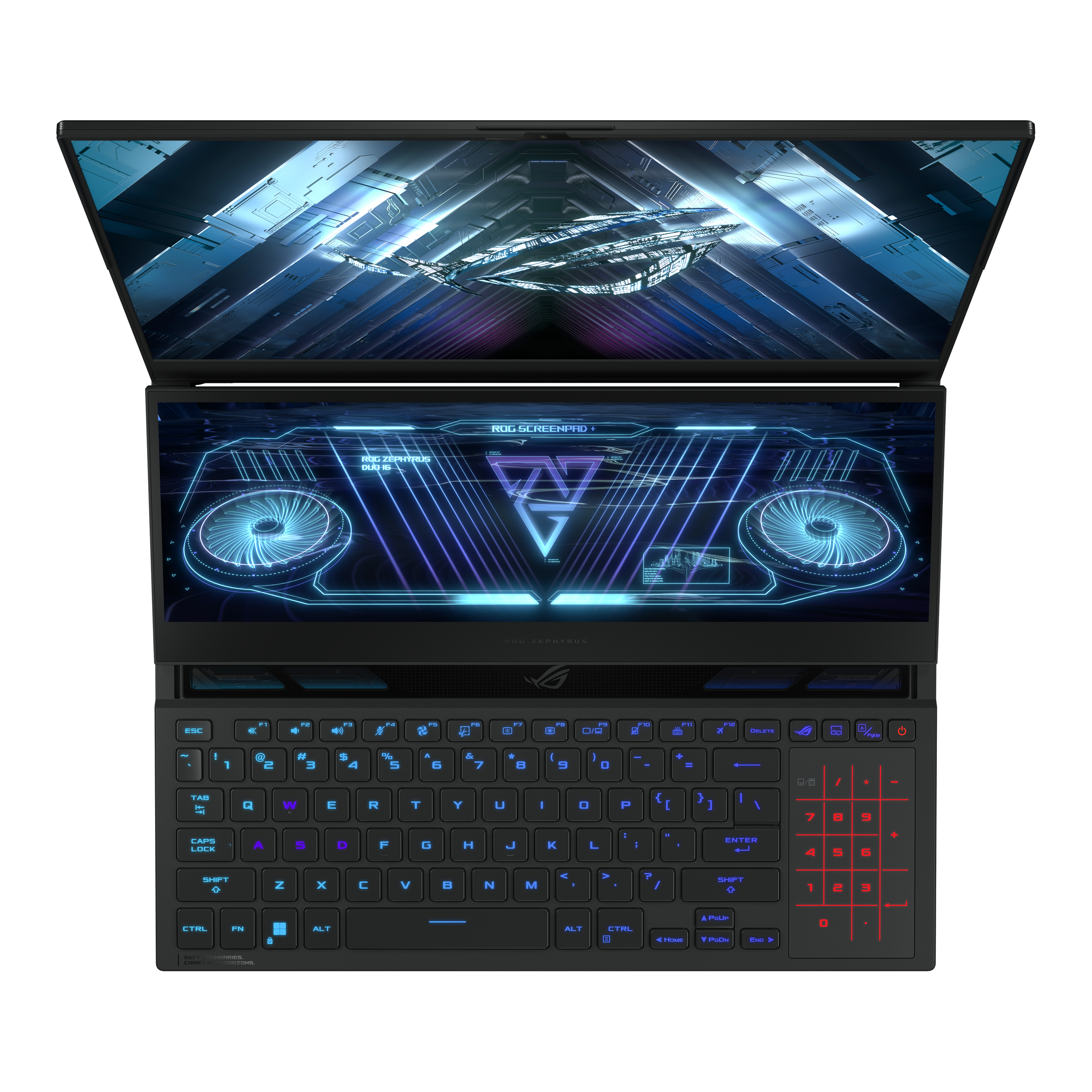 ASUS ROG Zephyrus Duo 16 GX650RW-LO105W - 16 Zoll - AMD Ryzen™ 9 6900HX - 32 GB - 1 TB - NVIDIA GeForce RTX™ 3070 Ti - Windows 11 Home