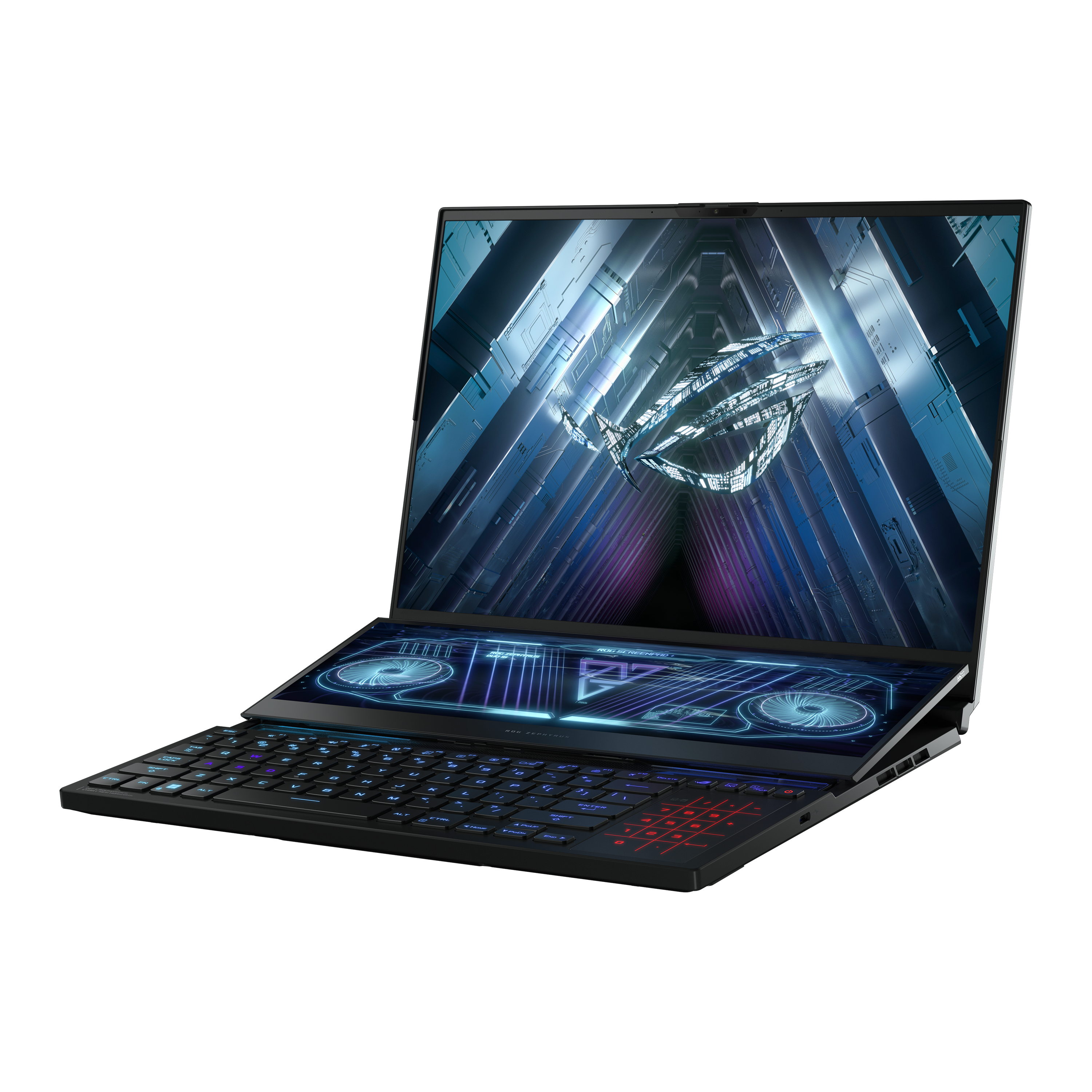 ASUS ROG Zephyrus Duo 16 GX650RW-LO105W - 16 Zoll - AMD Ryzen™ 9 6900HX - 32 GB - 1 TB - NVIDIA GeForce RTX™ 3070 Ti - Windows 11 Home