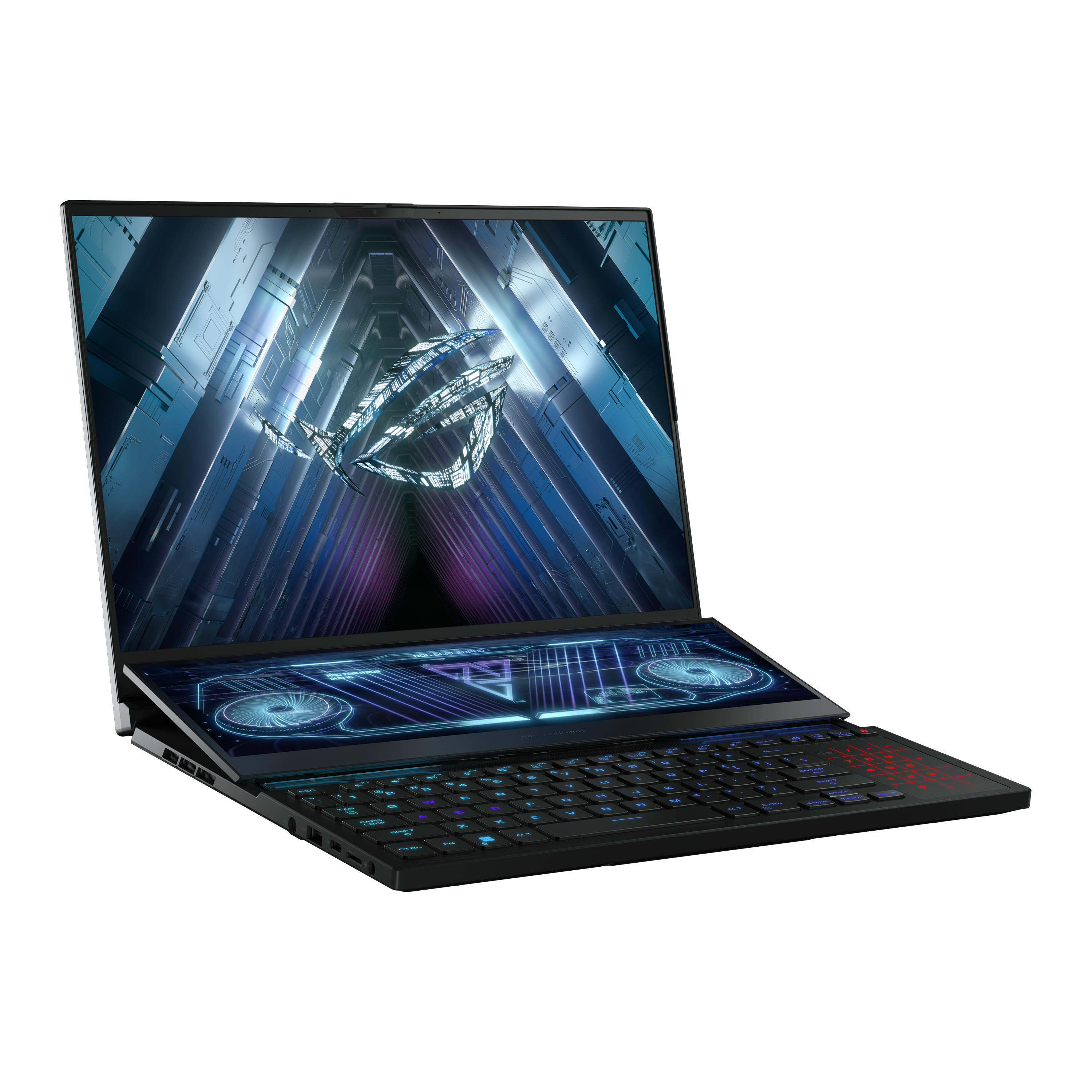 ASUS ROG Zephyrus Duo 16 GX650RW-LO105W - 16 Zoll - AMD Ryzen™ 9 6900HX - 32 GB - 1 TB - NVIDIA GeForce RTX™ 3070 Ti - Windows 11 Home