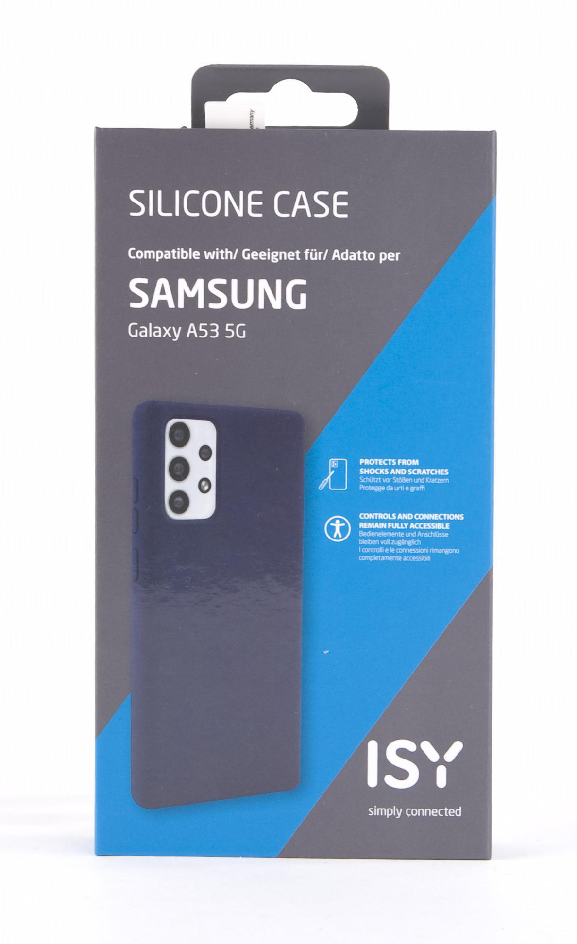 ISY A53, Samsung, Navy Galaxy ISC-2123, Backcover,