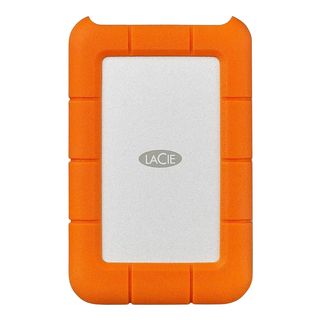 Disco duro 4 TB - Lacie Rugged Mini, Externo, Para Mac y Windows, Naranja