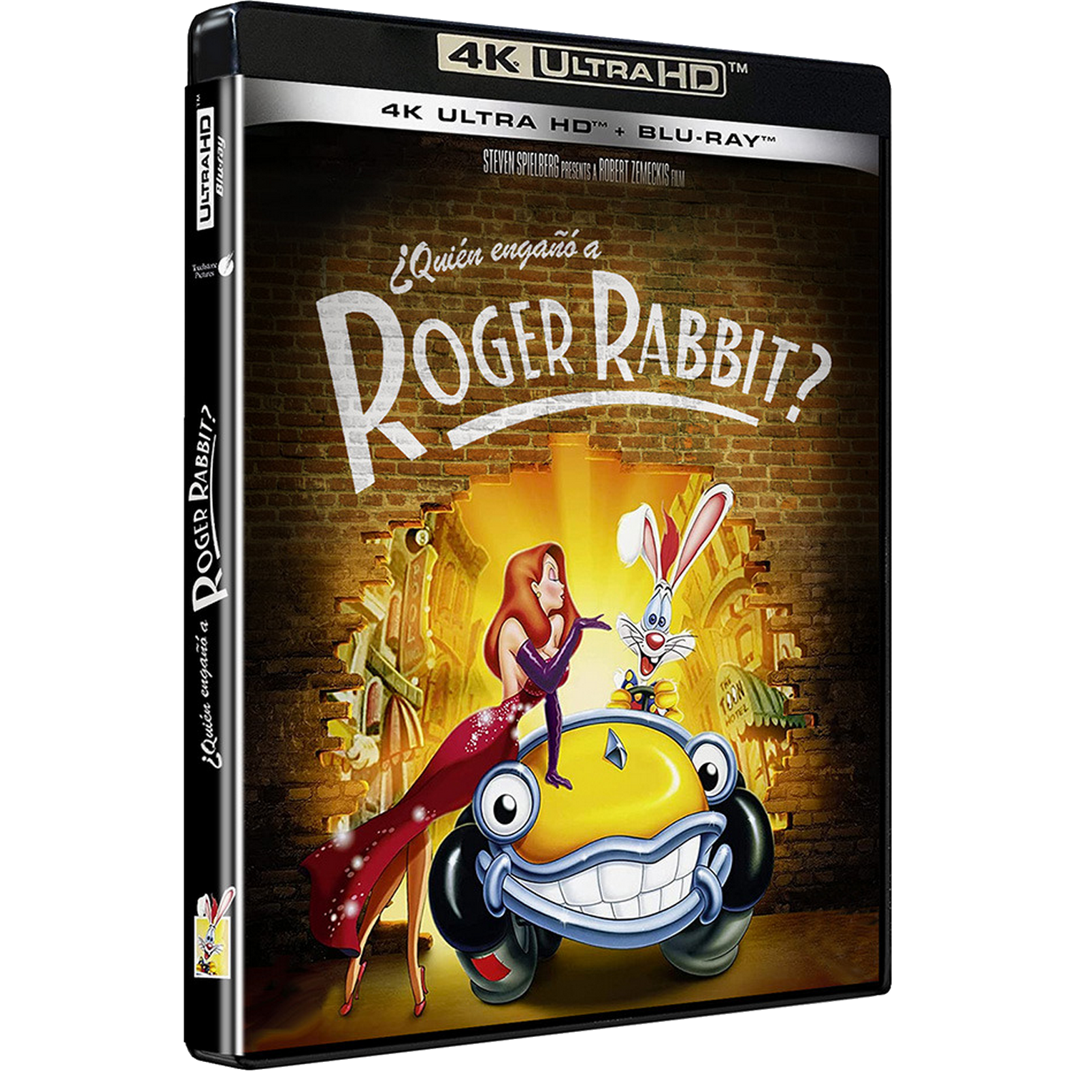 Engañó A Roger rabbit 4k uhd bluray ultra hd