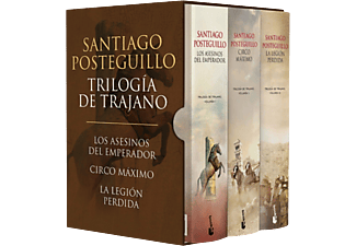 Trilogía de Trajano (Estuche) - Santiago Posteguillo