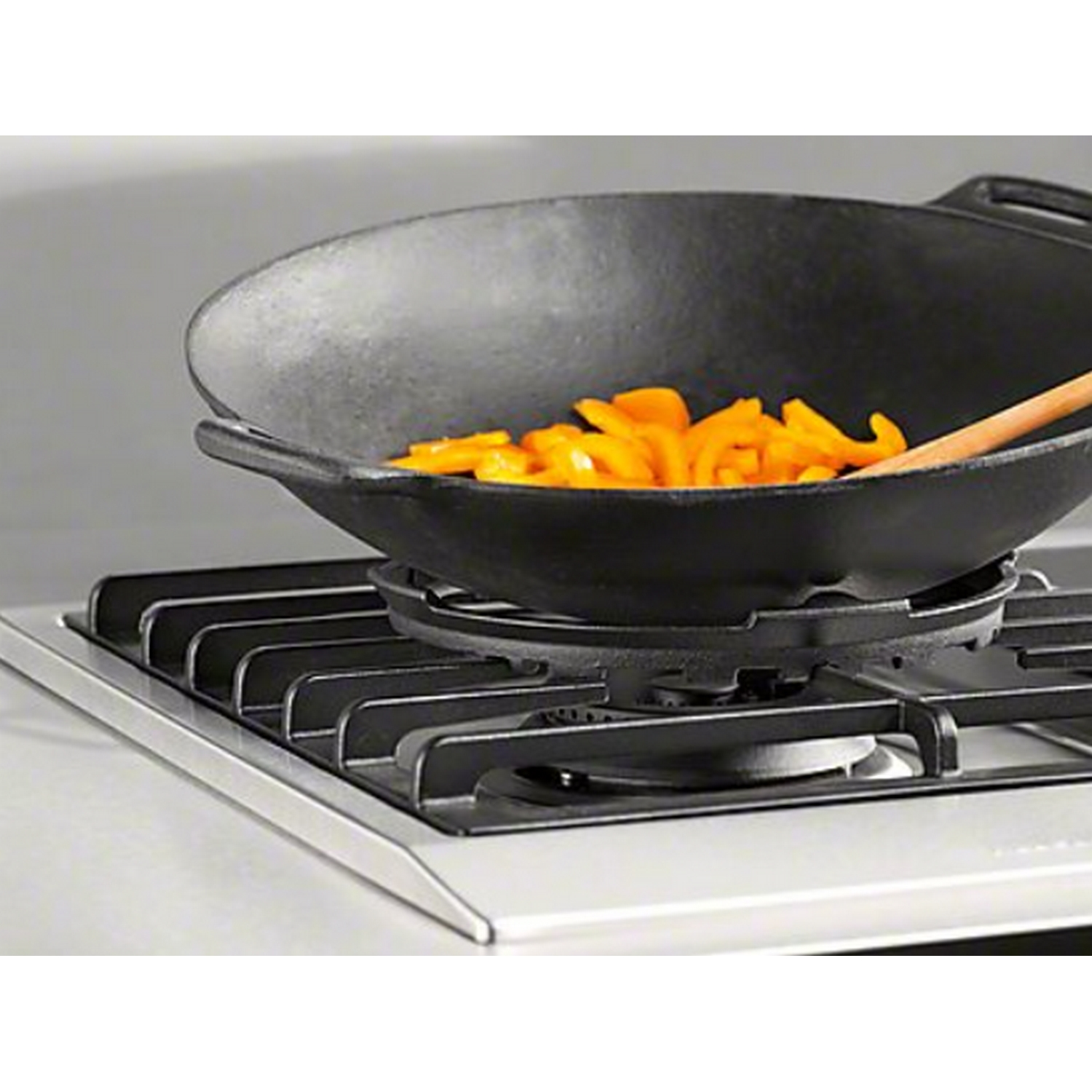 Encimera gas - Miele CS 1012-2 G, 3000 W, Para gas natural, butano y propano, 2 Quemadores, Inox