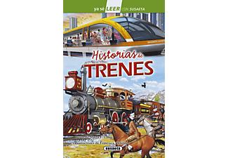 Historias De Trenes (Ya Sé Leer Con Susaeta: Nivel 2) - Marta F. Laina